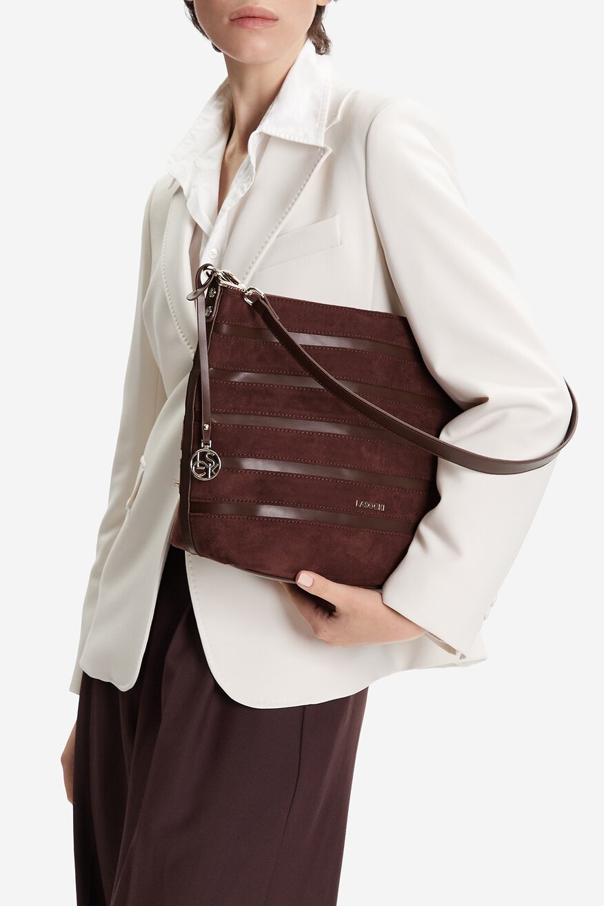 
                Lasocki - Średnia torebka na ramię - 5906751251928