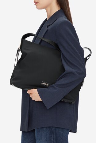 Сумка З Ремінцем Lasocki LSK-O-005-07 ЧОРНИЙ
