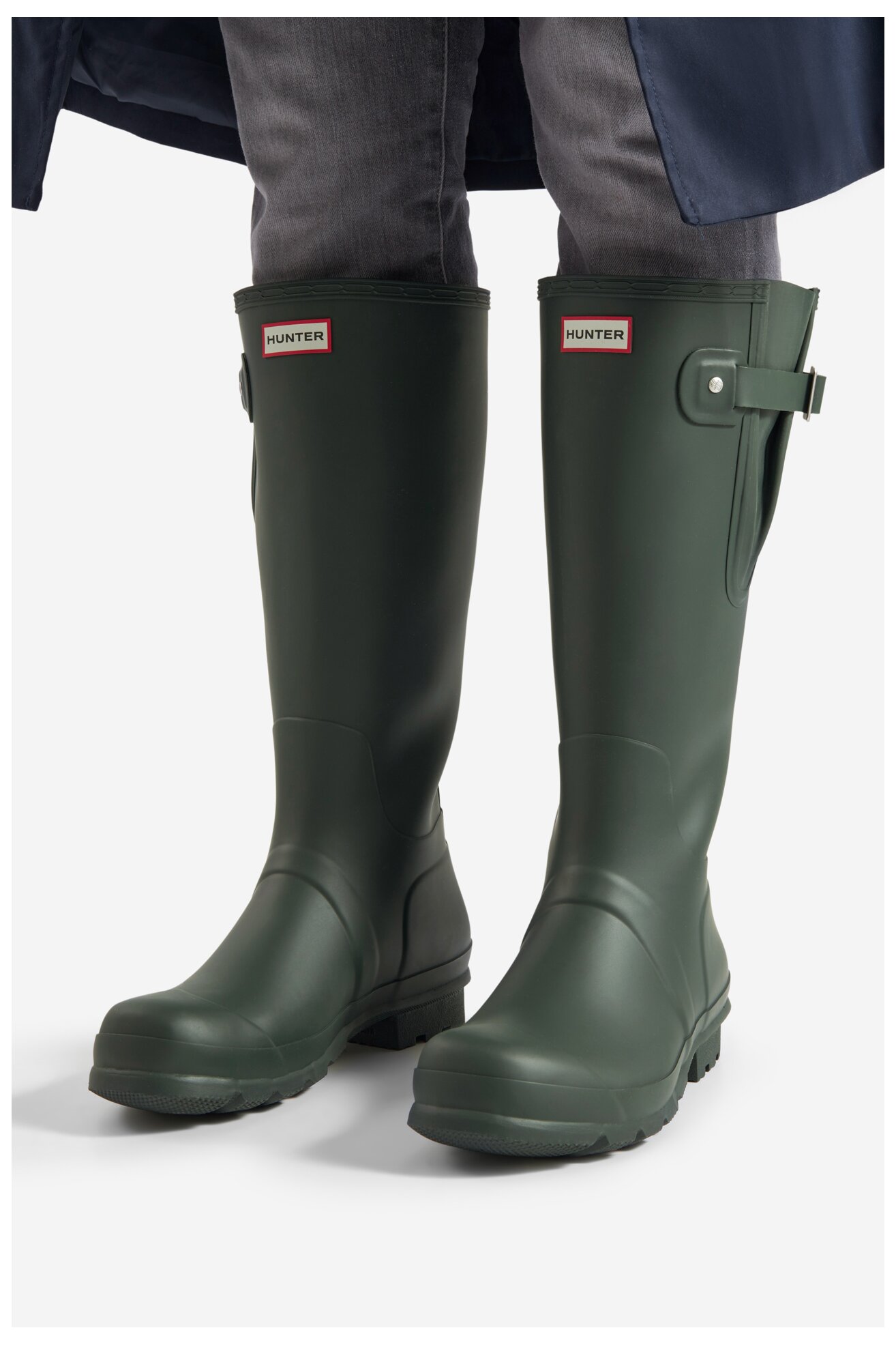Гумени ботуши HUNTER MFT9007RMA МАСЛИНЕН