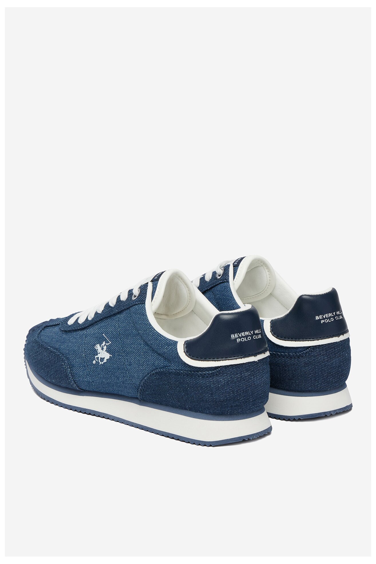 Сникърси Beverly Hills Polo Club CEO-V12-1197 КОБАЛТОВО СИНЬО