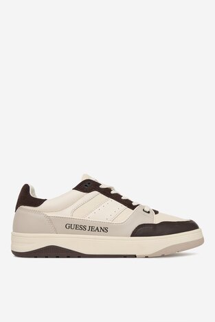 Кросівки GUESS JEANS EO-TEKSAS-01 126AM КРЕМОВИЙ