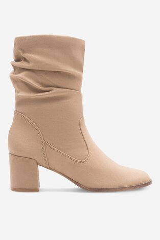 Ботильйони Clara Barson FRAISE WYL3603-1 СВІТЛО-БЕЖЕВИЙ