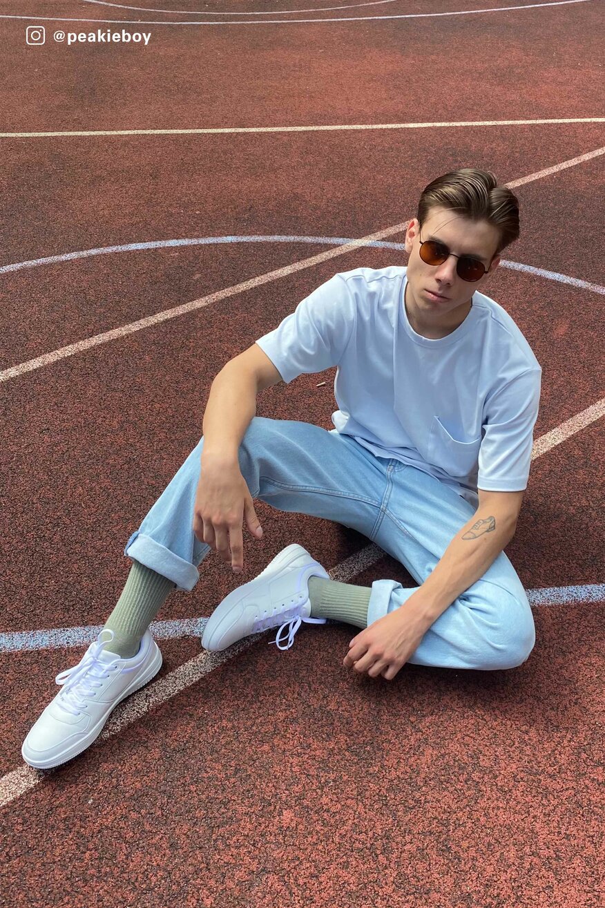 
                Champion - Obuwie sportowe pastelowe białe - 5903698773346