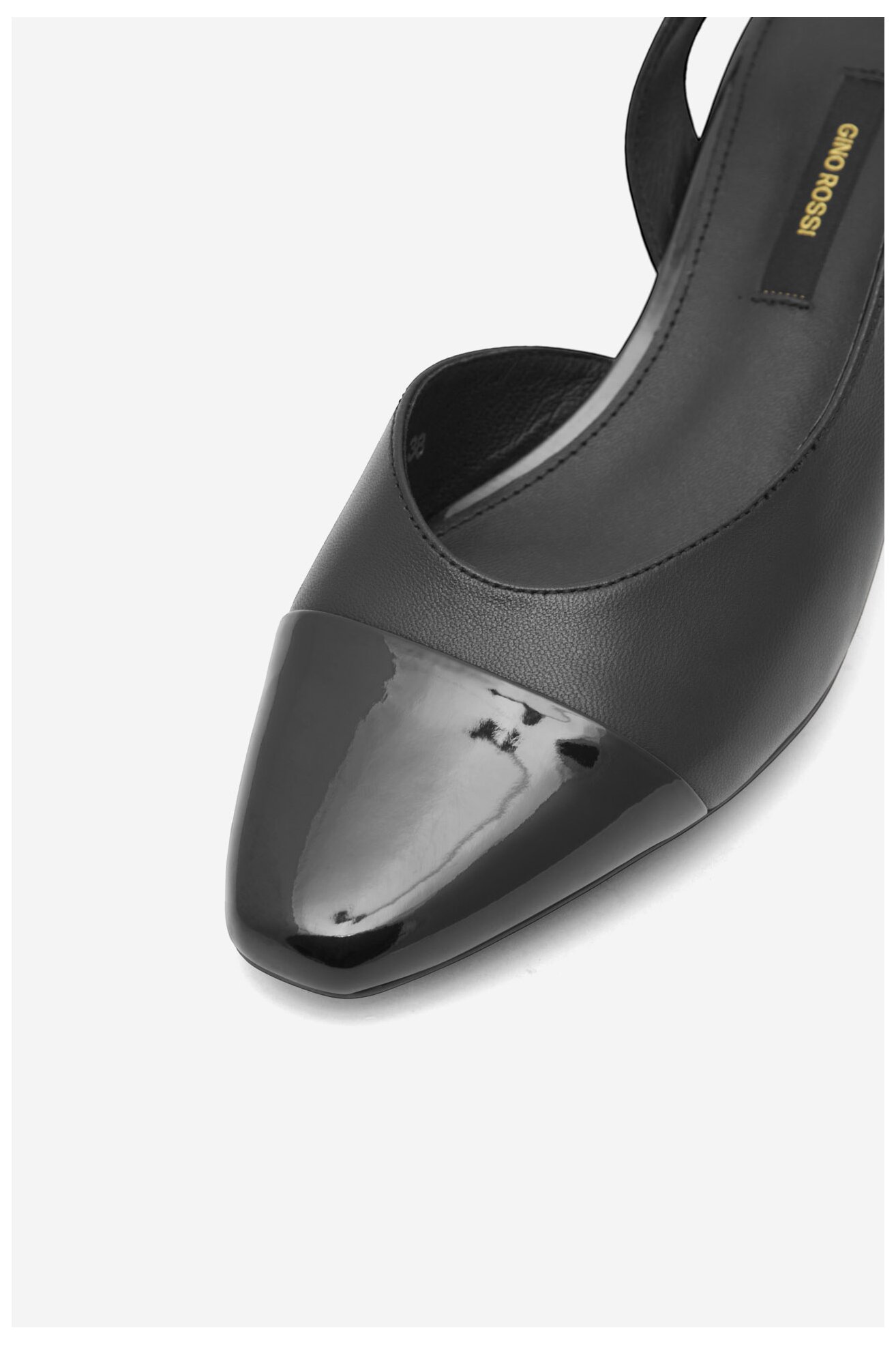 Елегантни обувки Gino Rossi 4893-01 ЧЕРЕН