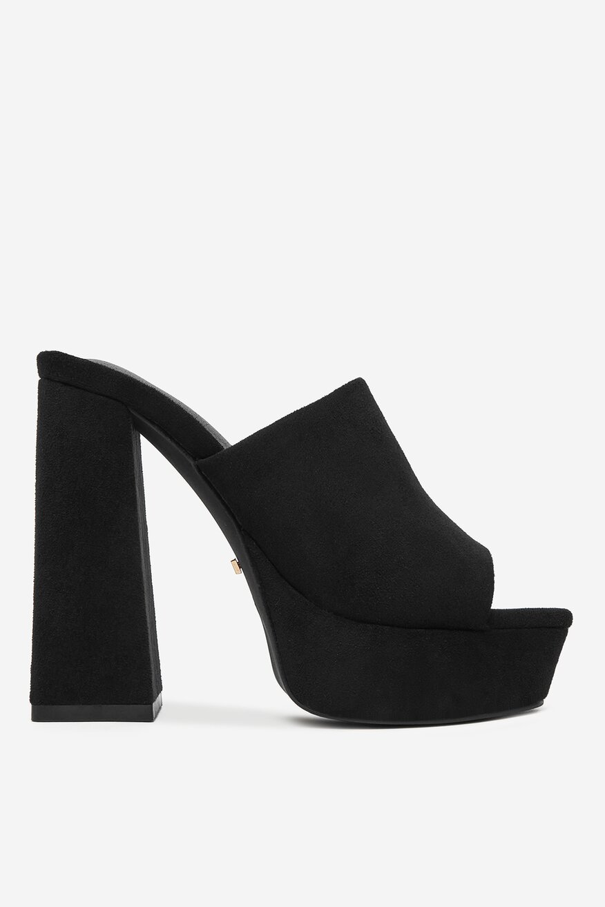 Șlapi DeeZee NEGRU - 5906751103586