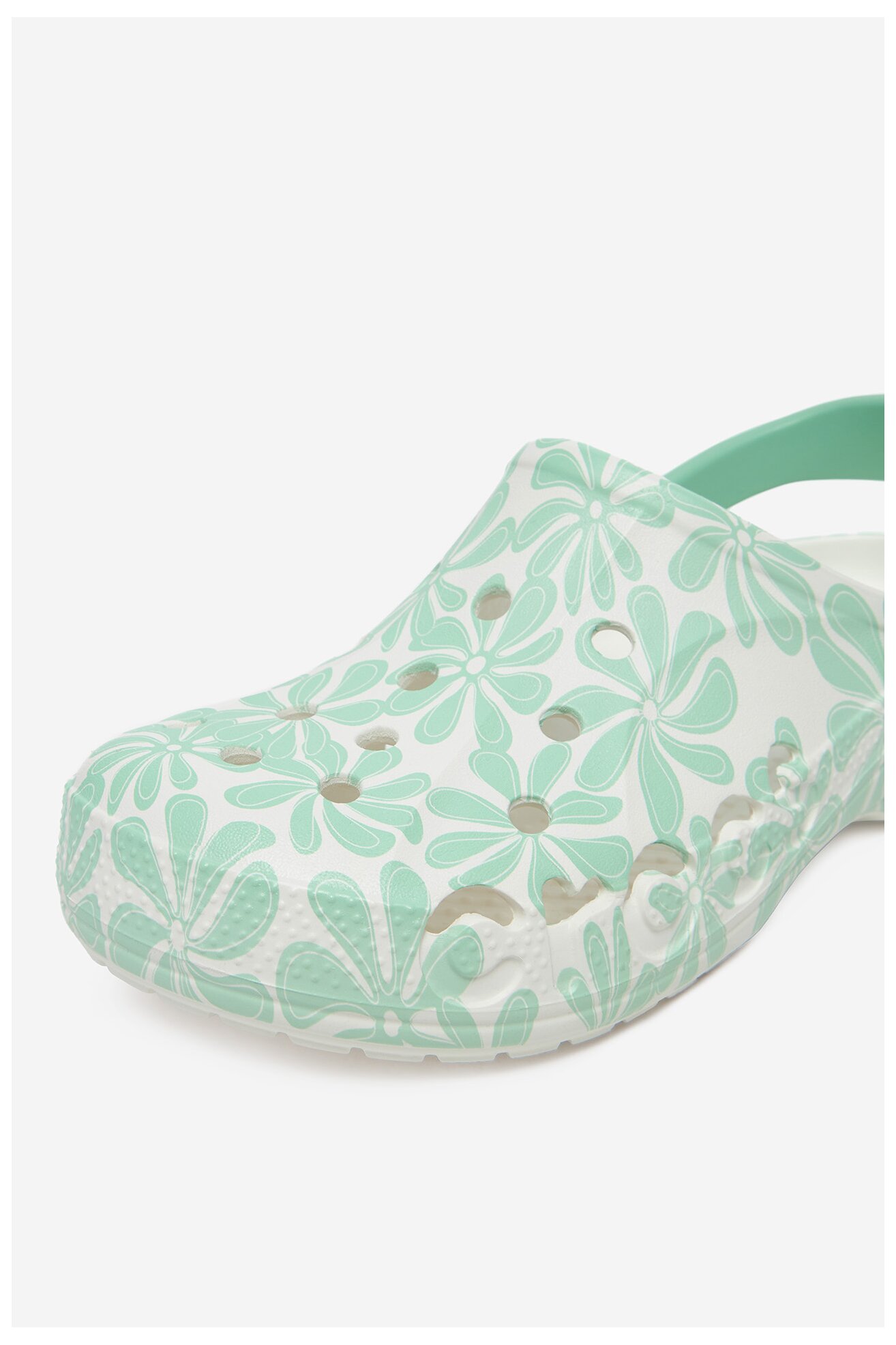 Klapki basenowe Crocs BAYA GRAPHIC CLOG 206230-3U3 Turkusowy