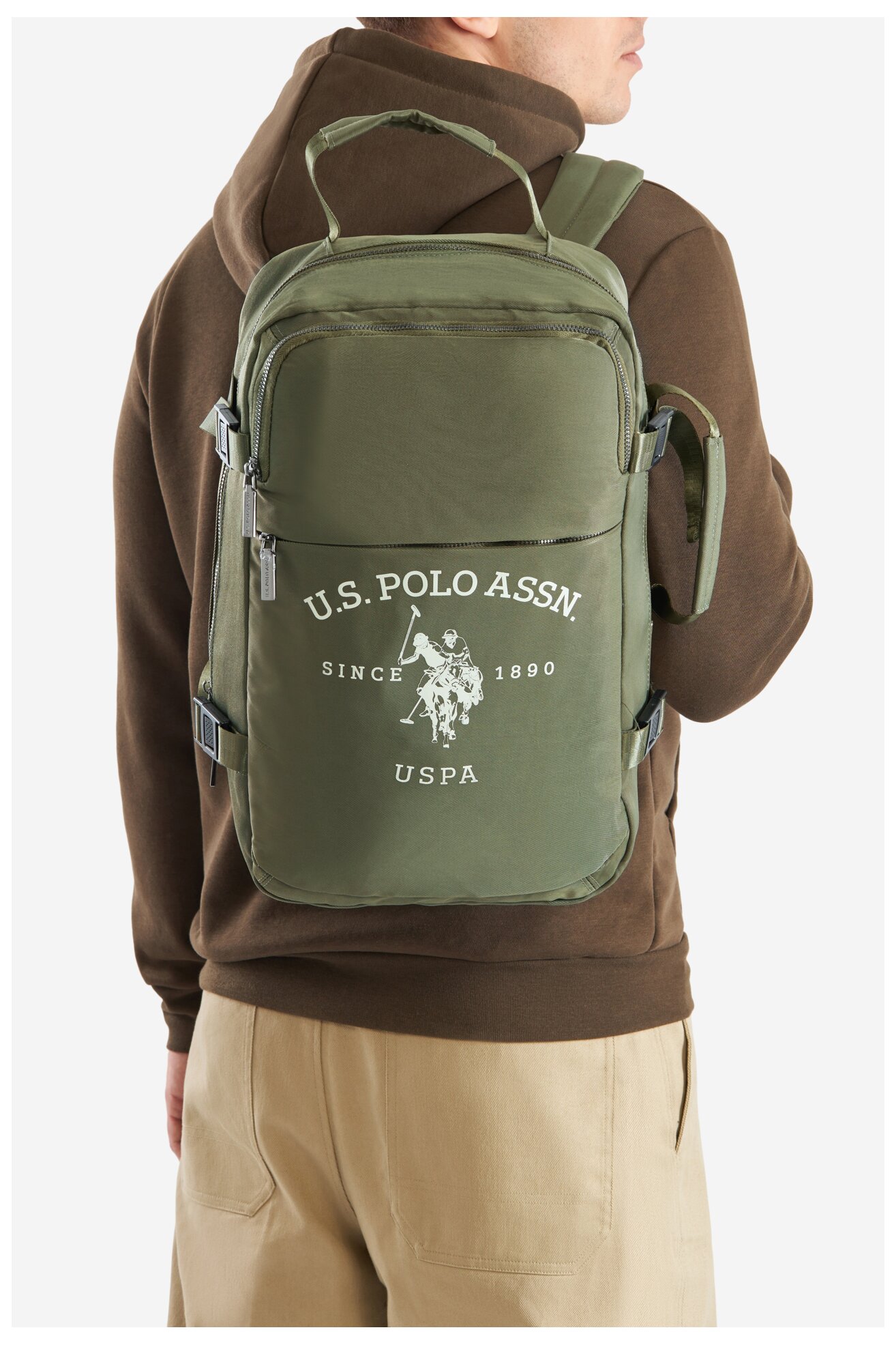 Rucsac U.S. POLO ASSN. BIUXT8541WIA VERDE
