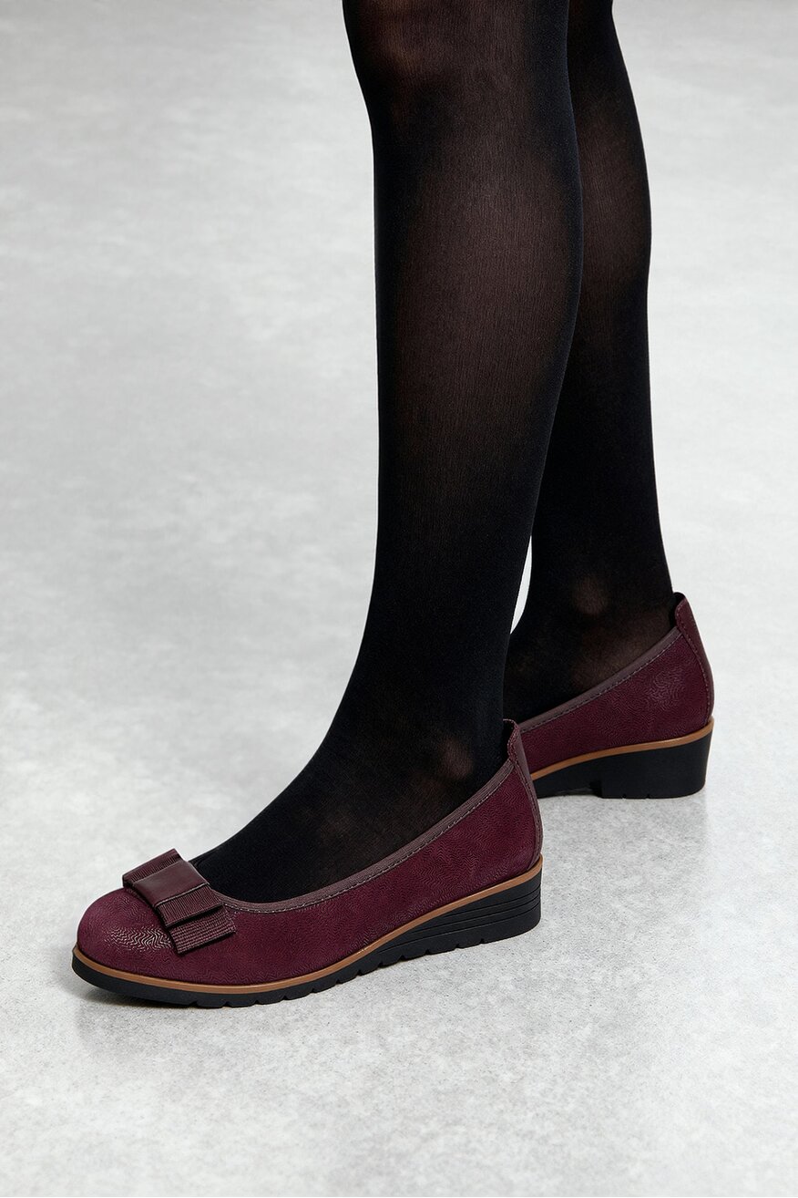 
                Lasocki - Baleriny skórzane - 5906751383261