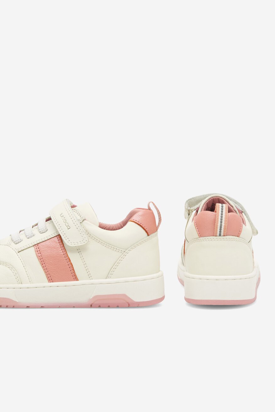 Lasocki Kids - Sneakersy skórzane - 5905588352105