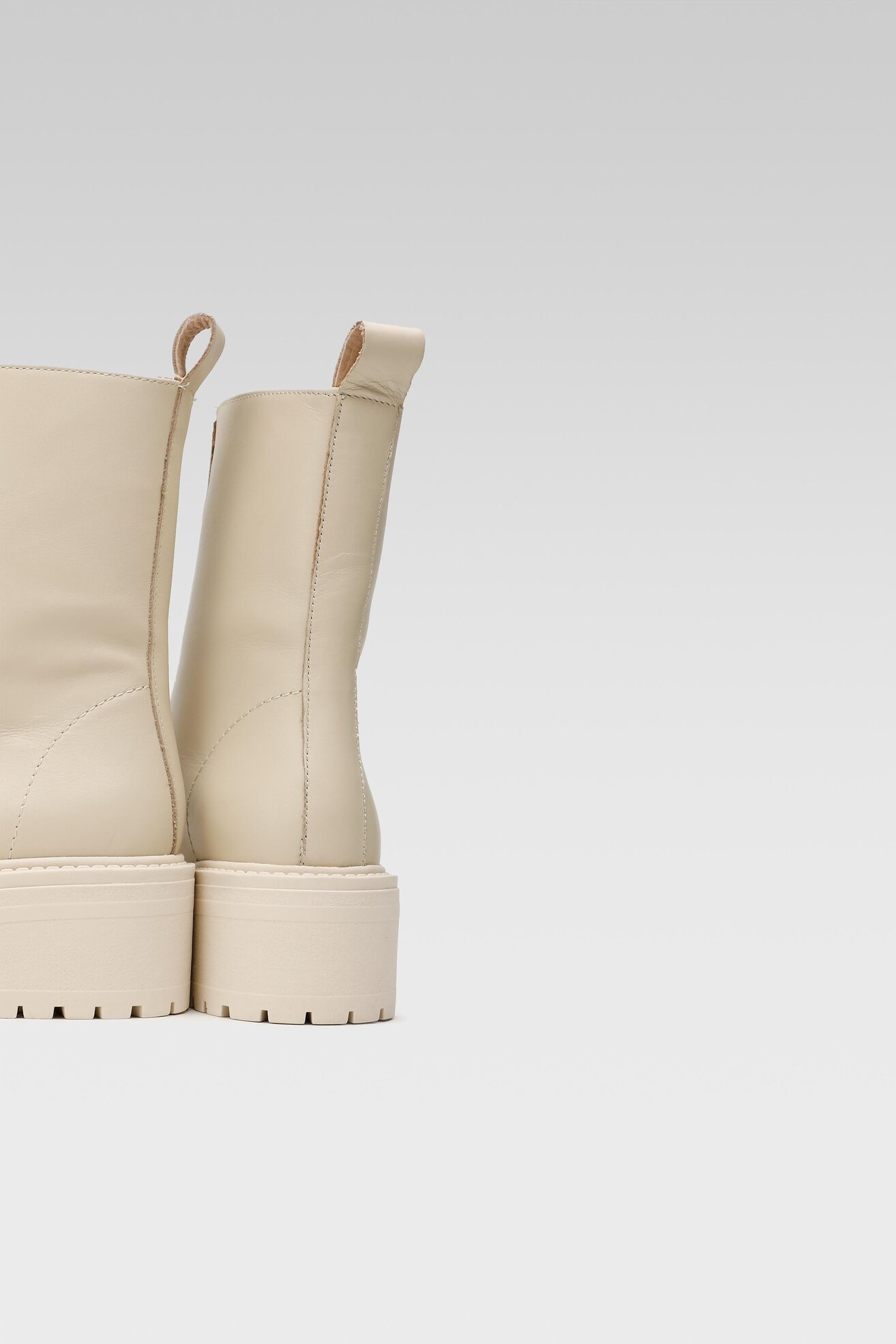 Botki Badura 7503 Beżowy