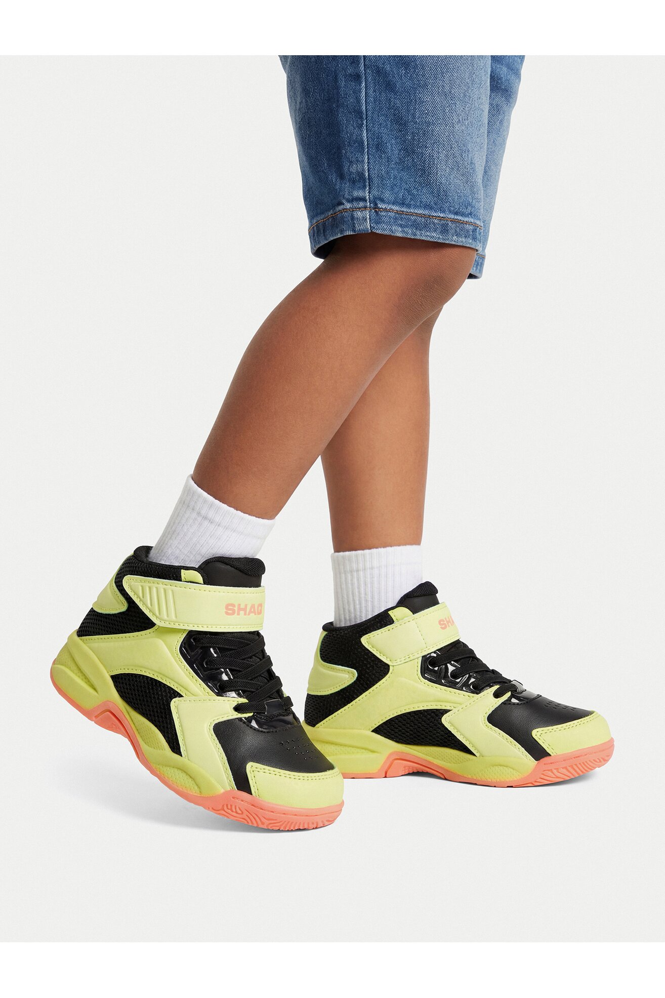 Obuwie sportowe SHAQ EO-MOTIVATE SE AQ95036T-K Żółty