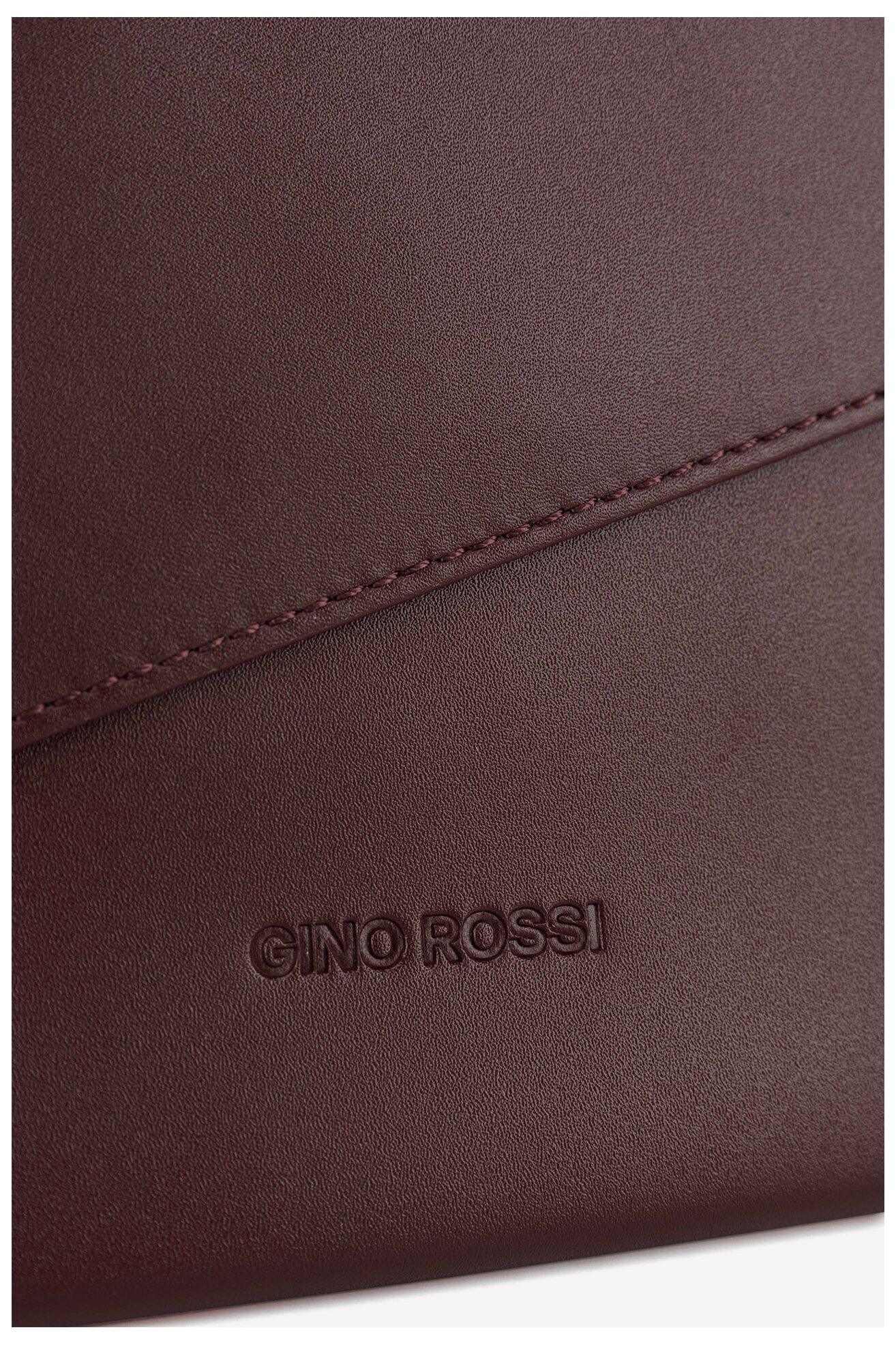 Torebka Gino Rossi CS6336 Brązowy ciemny