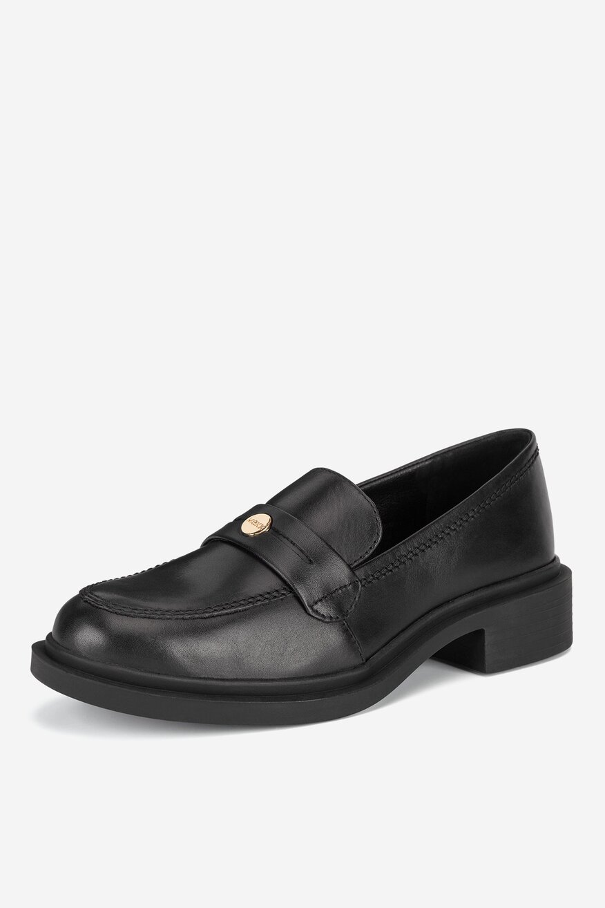Mexx - Loafersy skórzane - 5905588937227