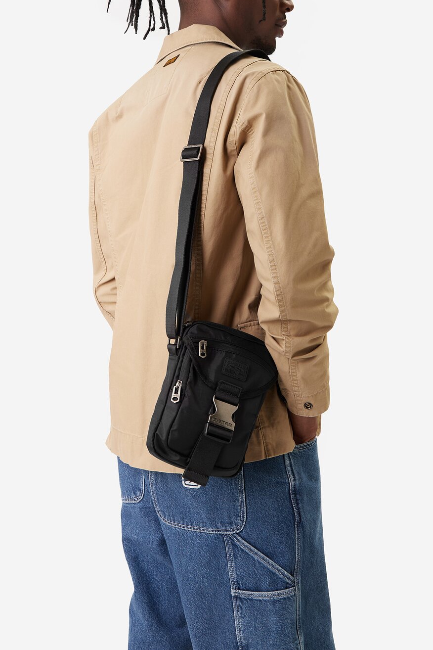 
                Мъжка чанта G-STAR RAW ЧЕРЕН - 5906751655610