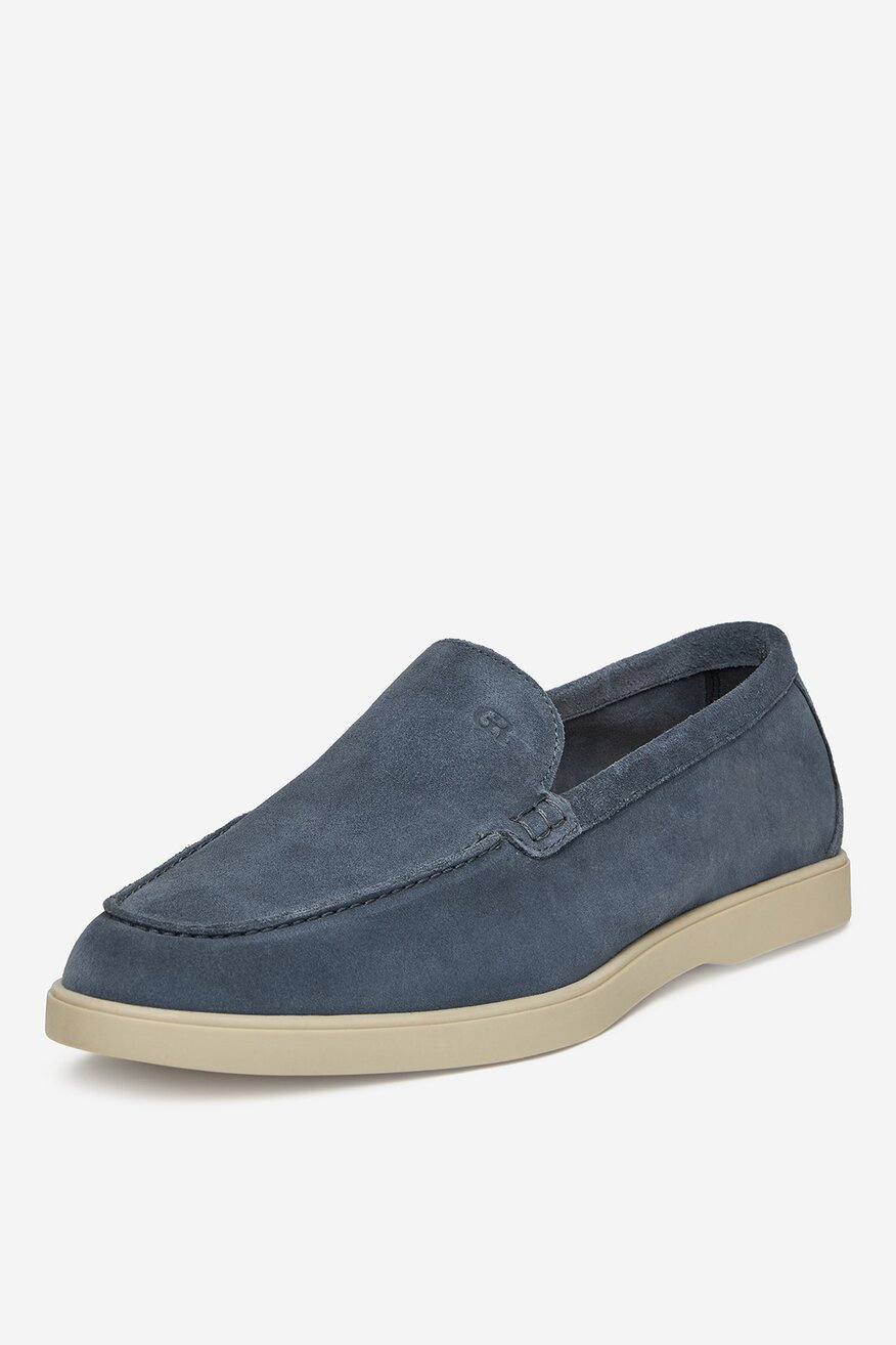 Mocasini Gino Rossi ALBASTRU - 5904862326108