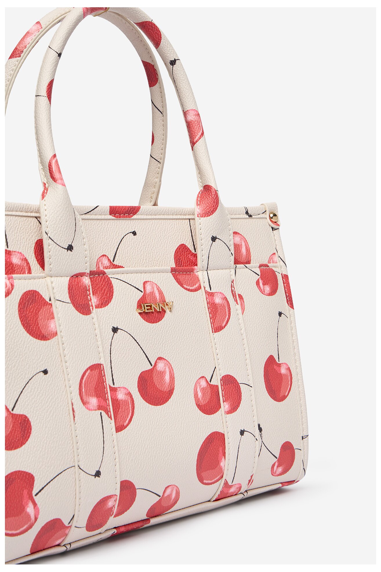 Kézitáska Jenny CEO-JNY-L-010-09 PIROS