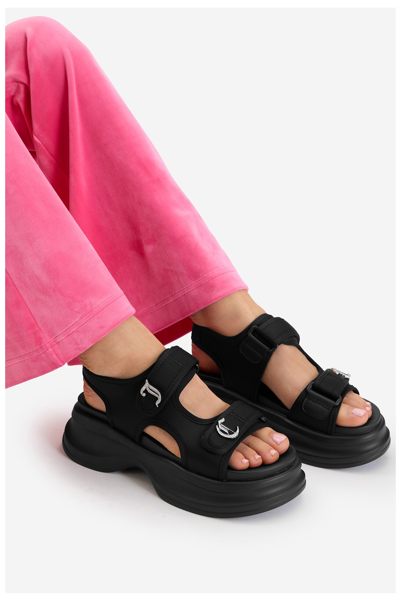 Сандали Juicy Couture CEO-WSS21516-01 ЧЕРЕН