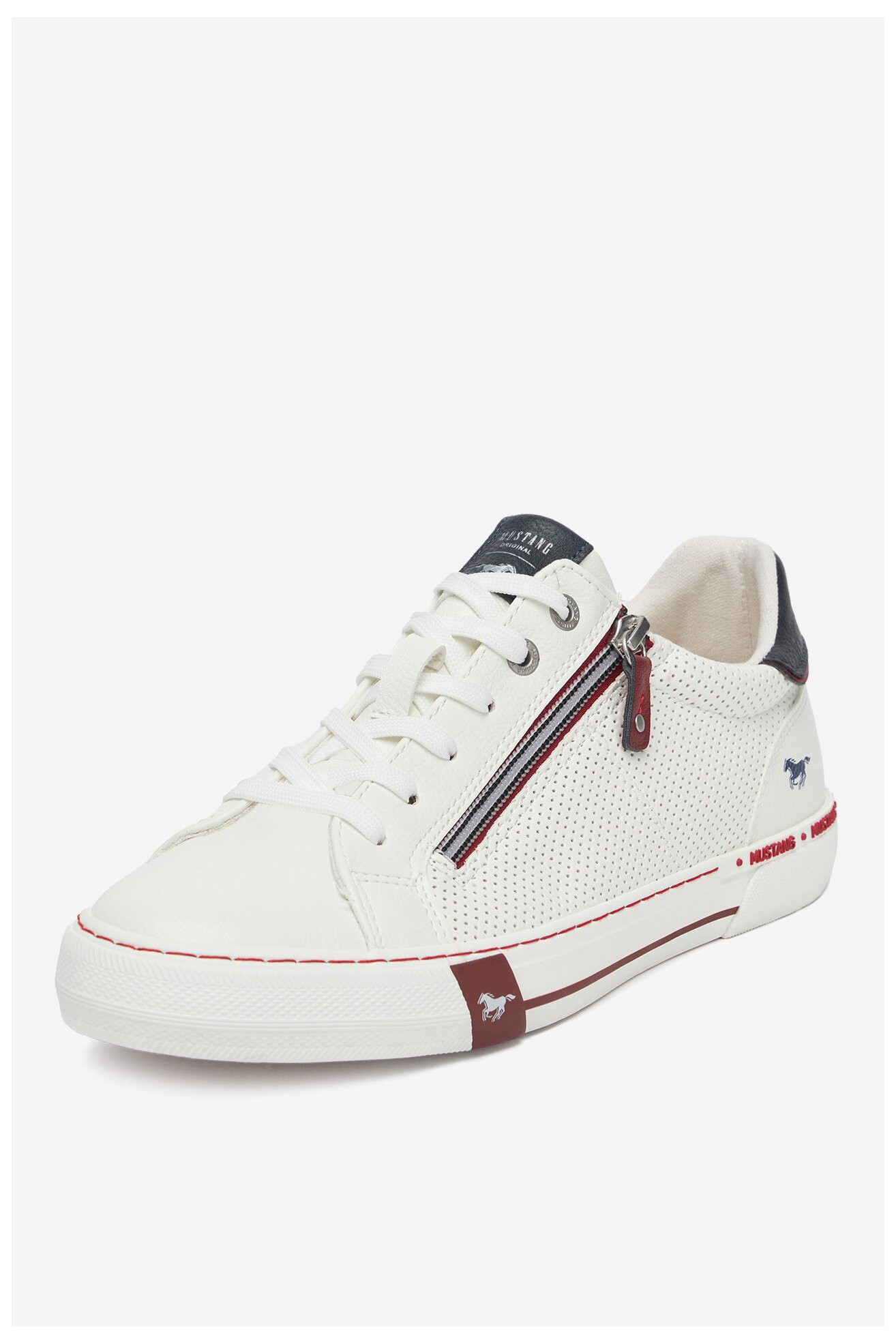 Trampki Mustang 1353-309 Biały