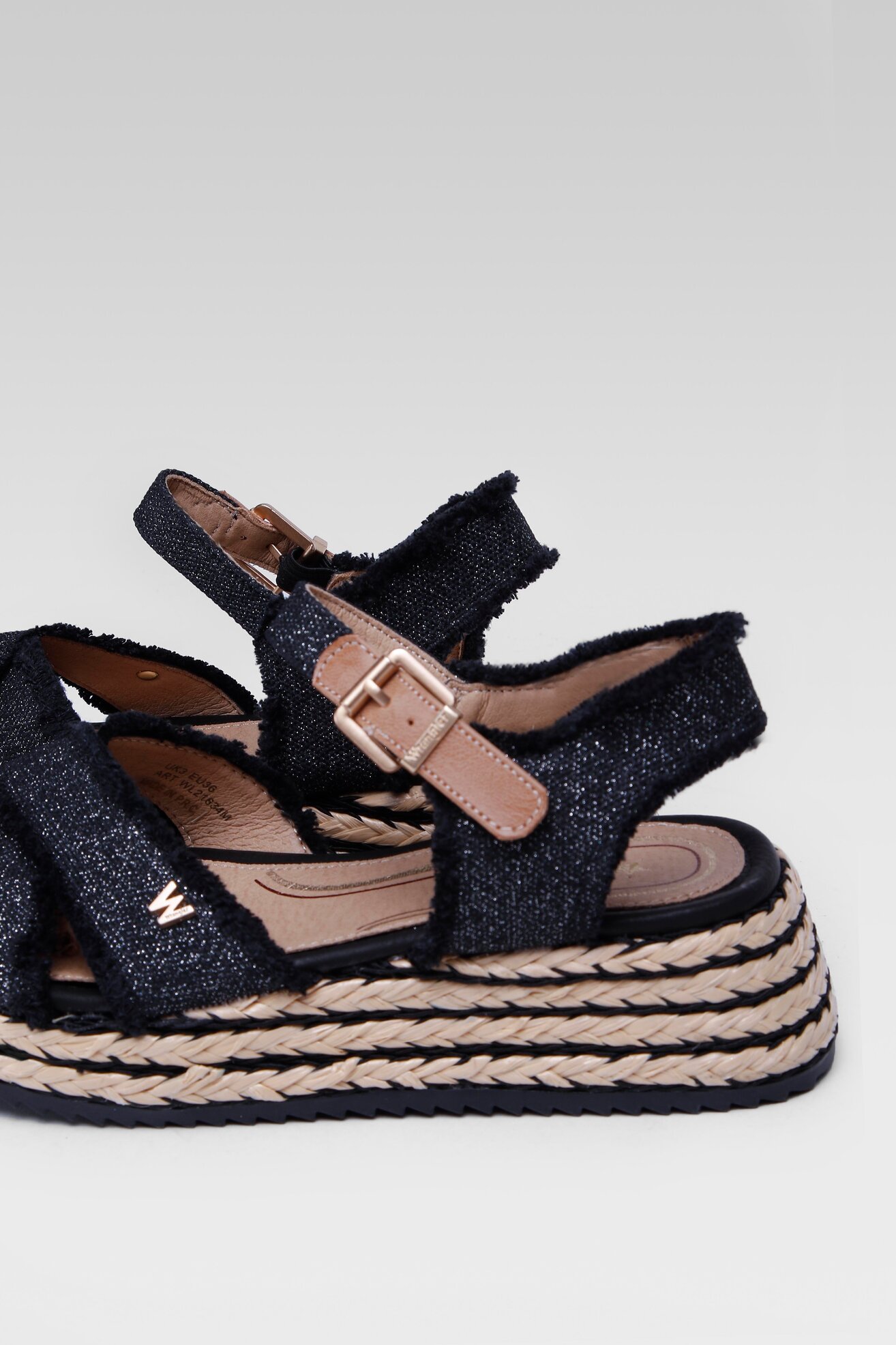 Sandały Wrangler WL21634A Czarny