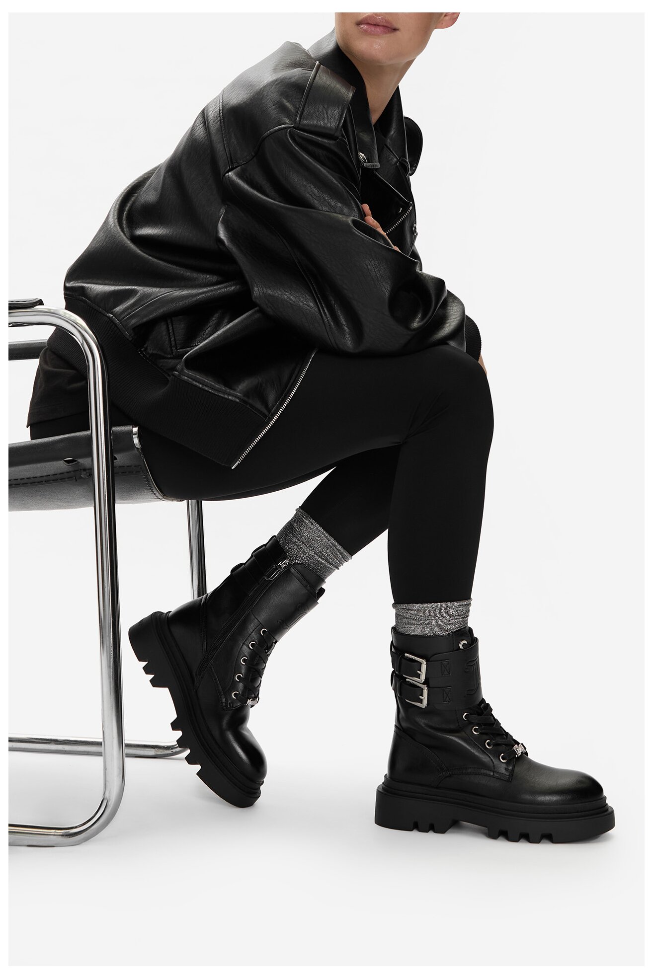 Trzewiki Juicy Couture CEO-HY63020S-2 Czarny