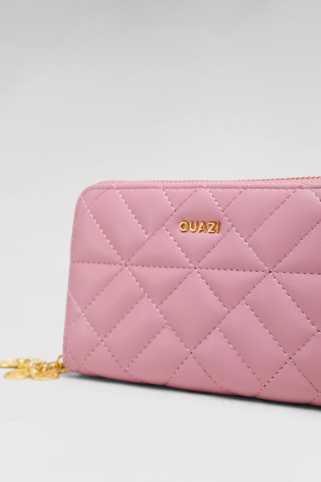 Portfel damski Quazi 5W1-020-SS22 Różowy