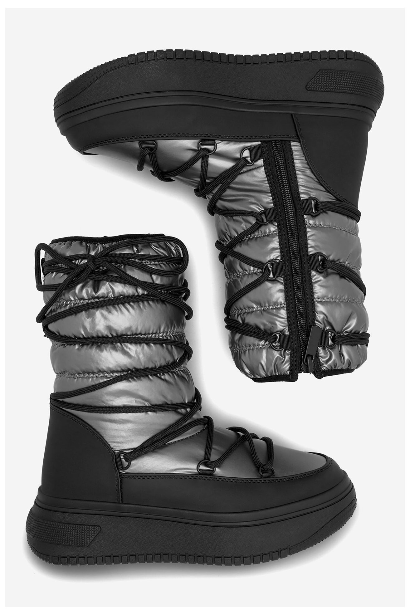 Botki Jenny Fairy SENA SSK23028-02 Srebrny