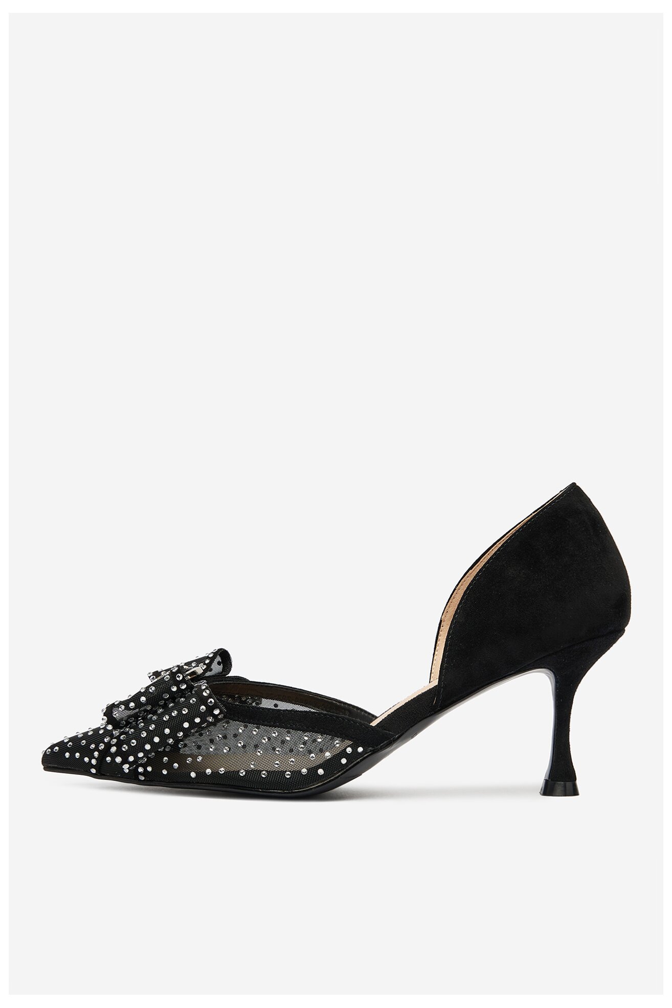 Туфлі-Човники EVA MINGE EO-AVA-78096-202 ЧОРНИЙ