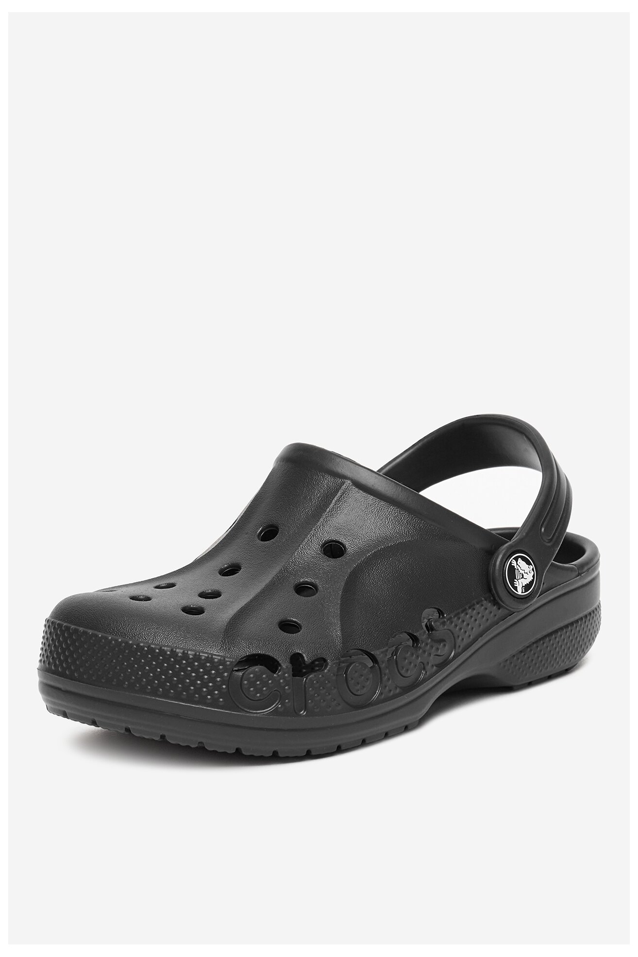 Klapki basenowe Crocs C-BAYA CLOG K 207013-001 Czarny