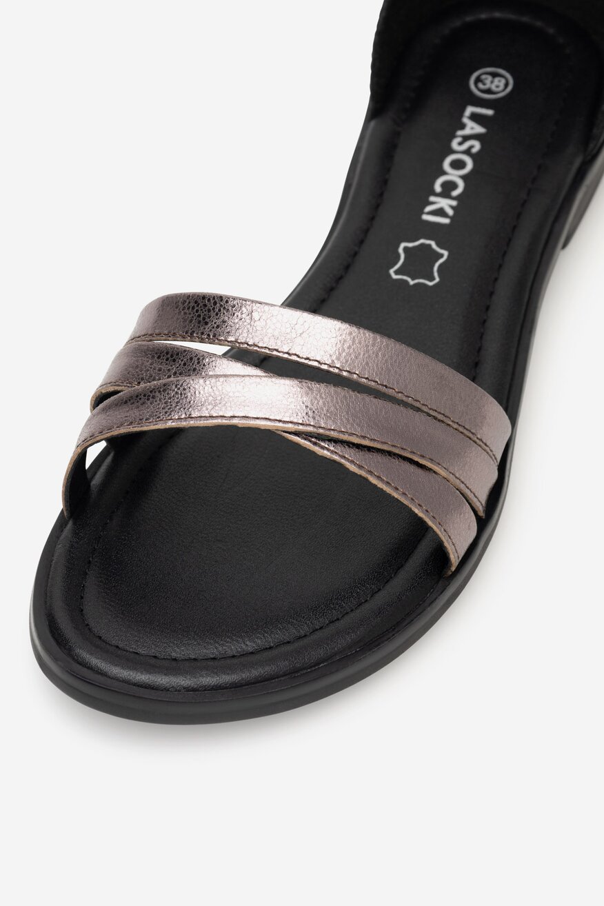 
                Lasocki - Sandały skórzane - 5905588685906