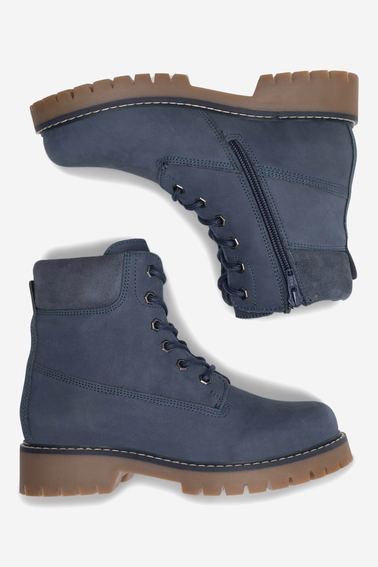 Šněrovací vyšší obuv Lasocki Young RIVER CI12-8468-02 BLANKYTNĚ MODRÁ