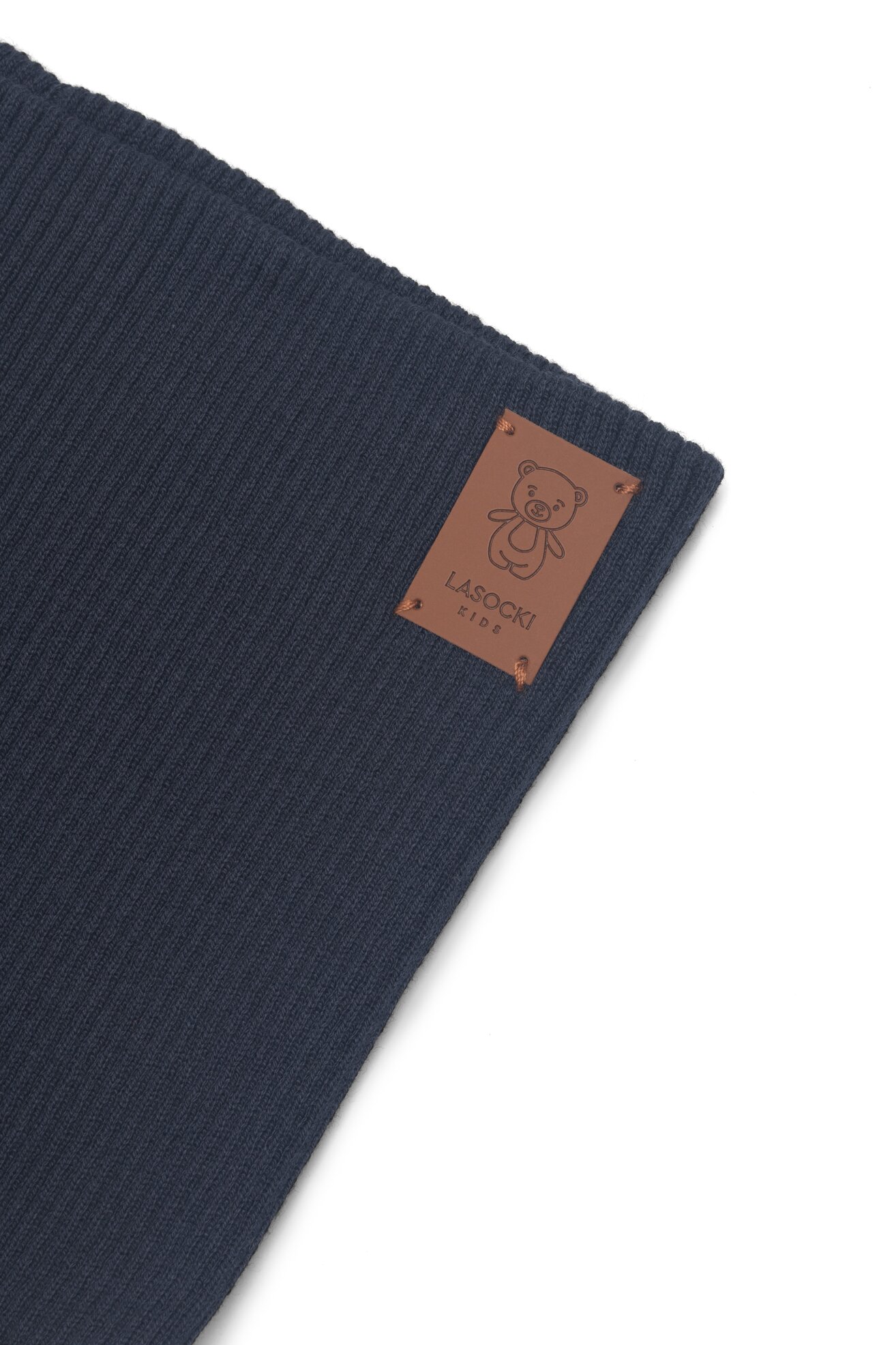 кръгъл шал Lasocki Kids 2K4-002-AW23 КОБАЛТОВО СИНЬО
