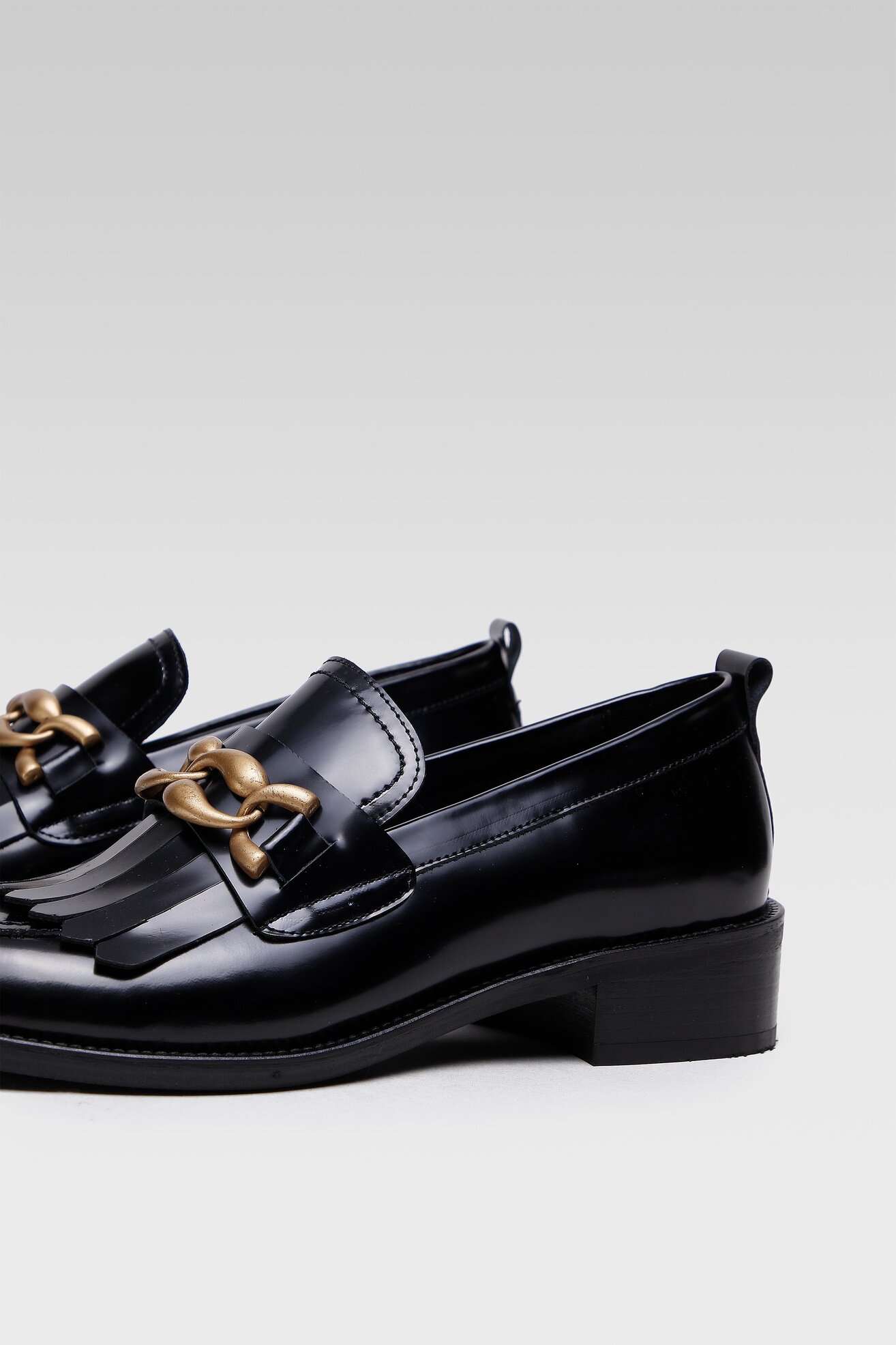 Pantofi casual Gino Rossi 24601 NEGRU