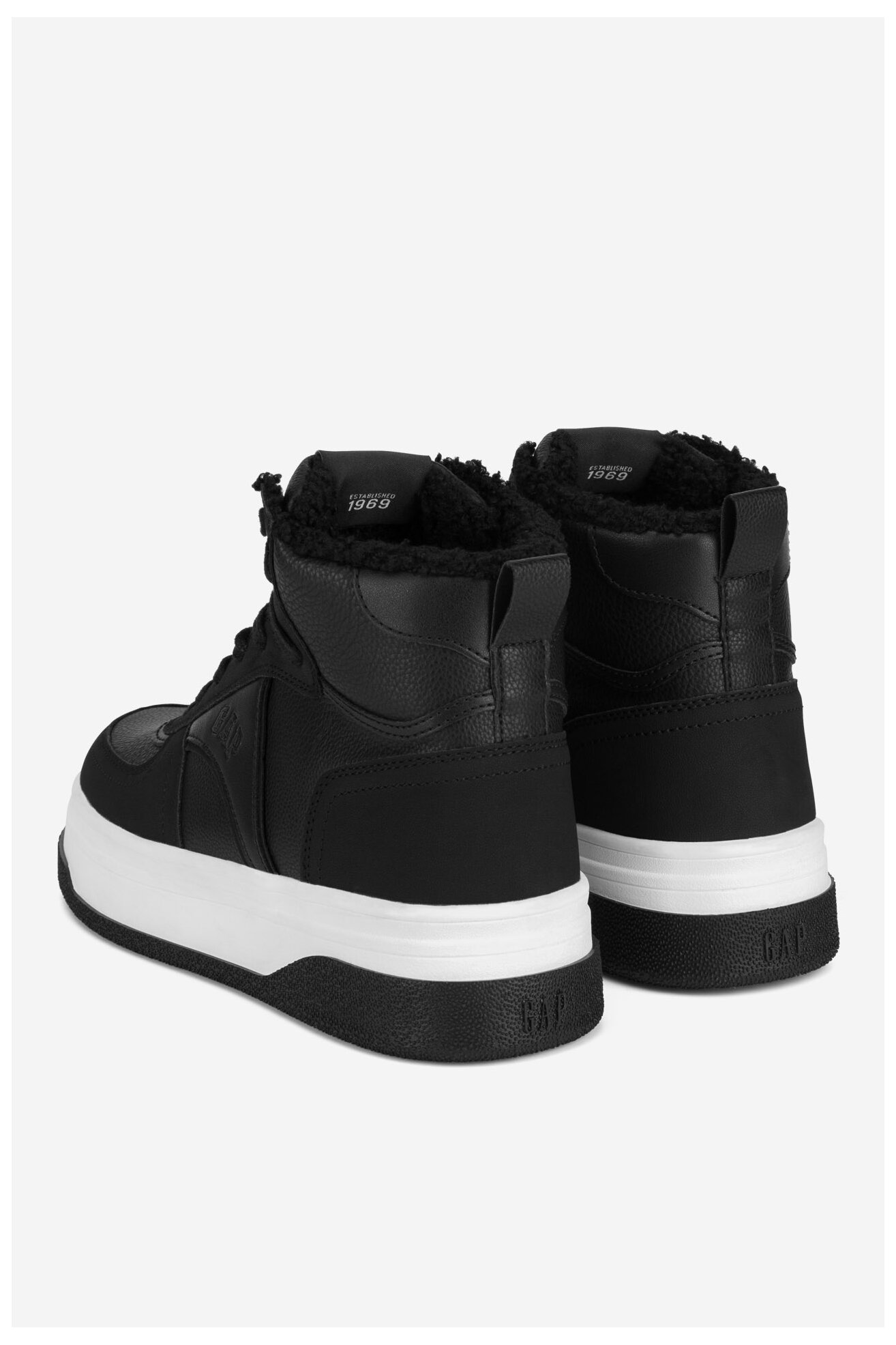 Bocanci GAP PARADISE CUP MID W GP514035AW-BK00 NEGRU