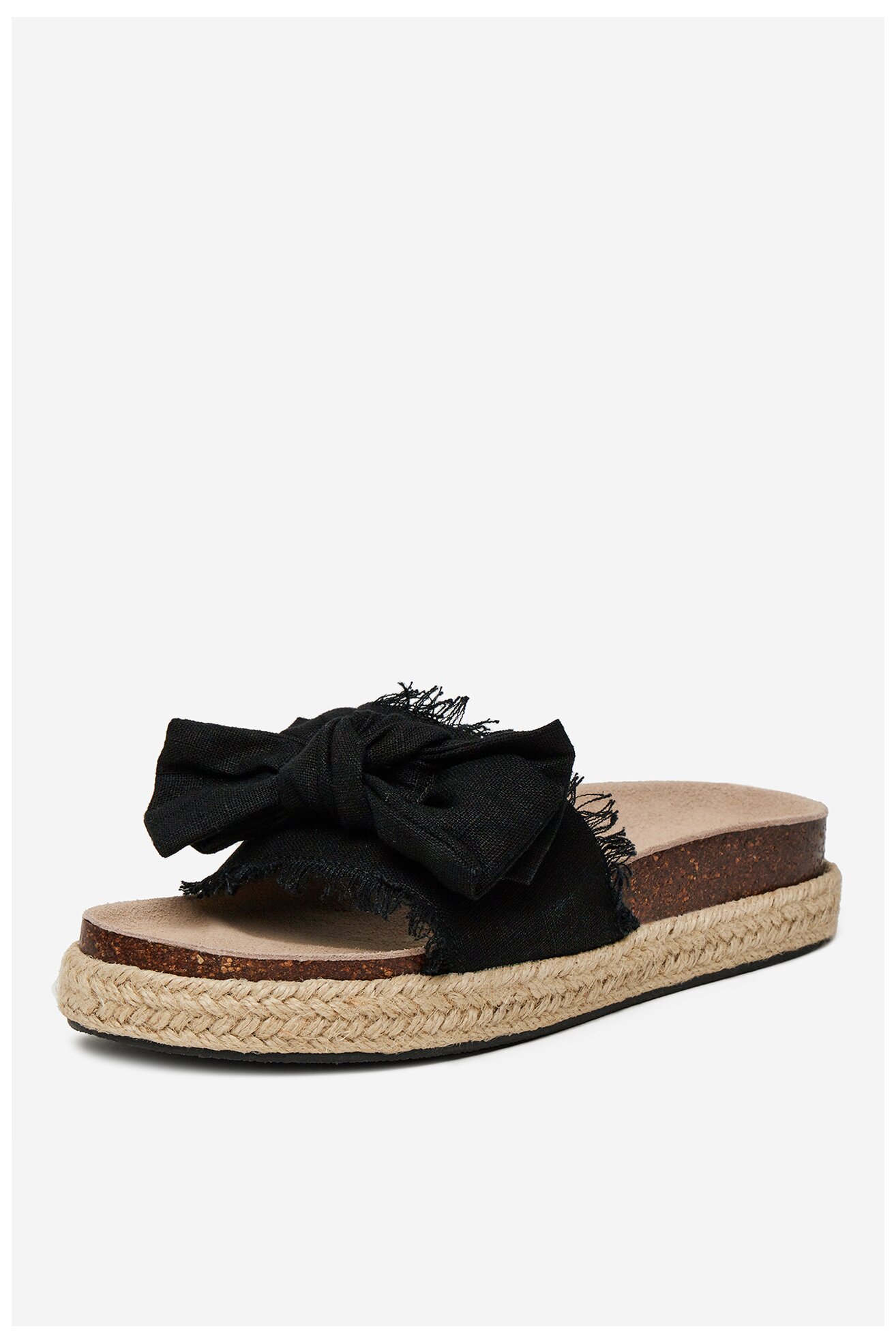 Klapki DeeZee 92529 Czarny