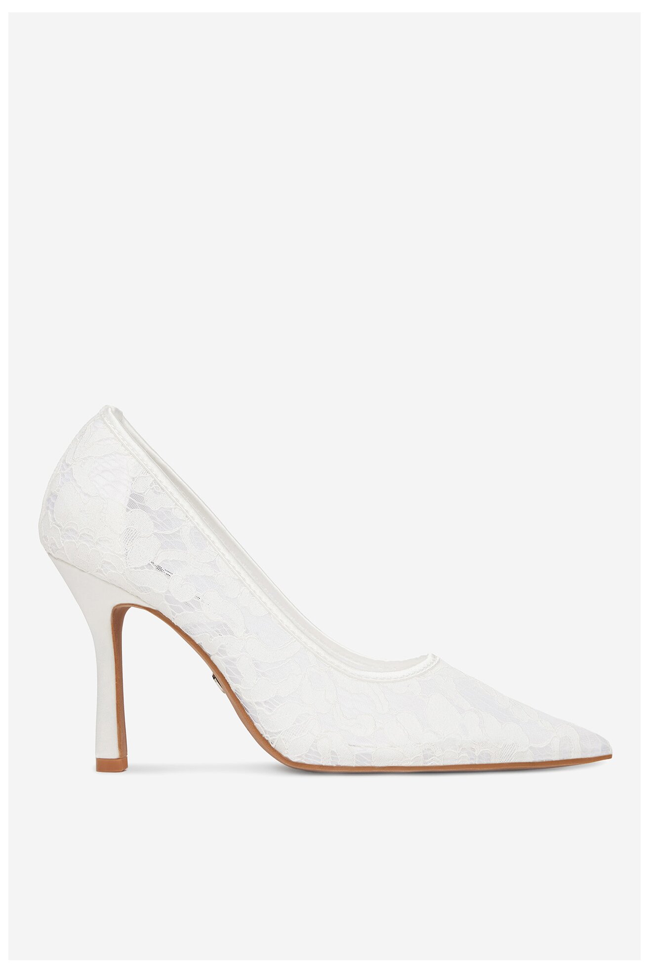 Pantofi cu toc NINE WEST S3S96688 ALB