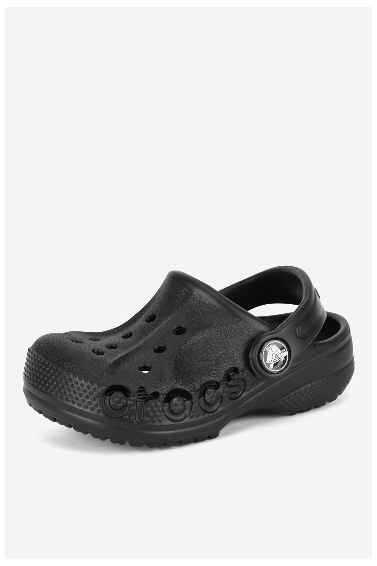 Папуче за базен Crocs BAYA CLOG T 207012-001 CRNA