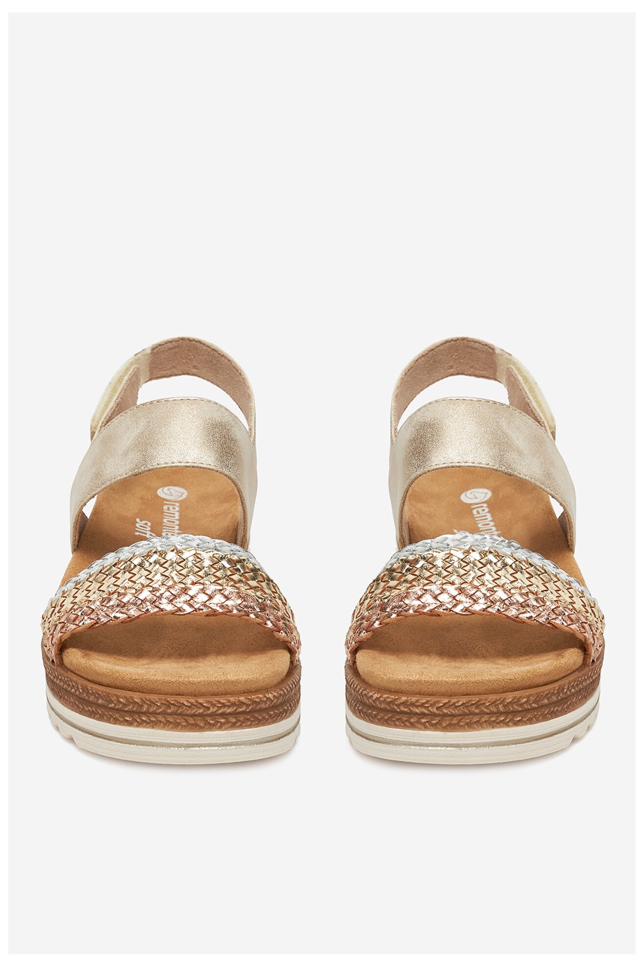 Сандали Remonte D0Q56-90 ЗЛАТИСТ