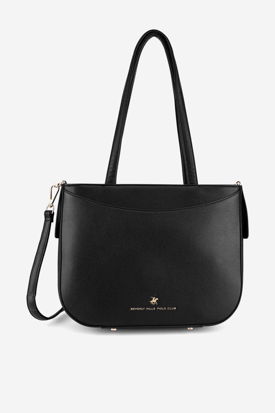Beverly Hills Polo Club - Średnia torebka shopper - 5903419784729