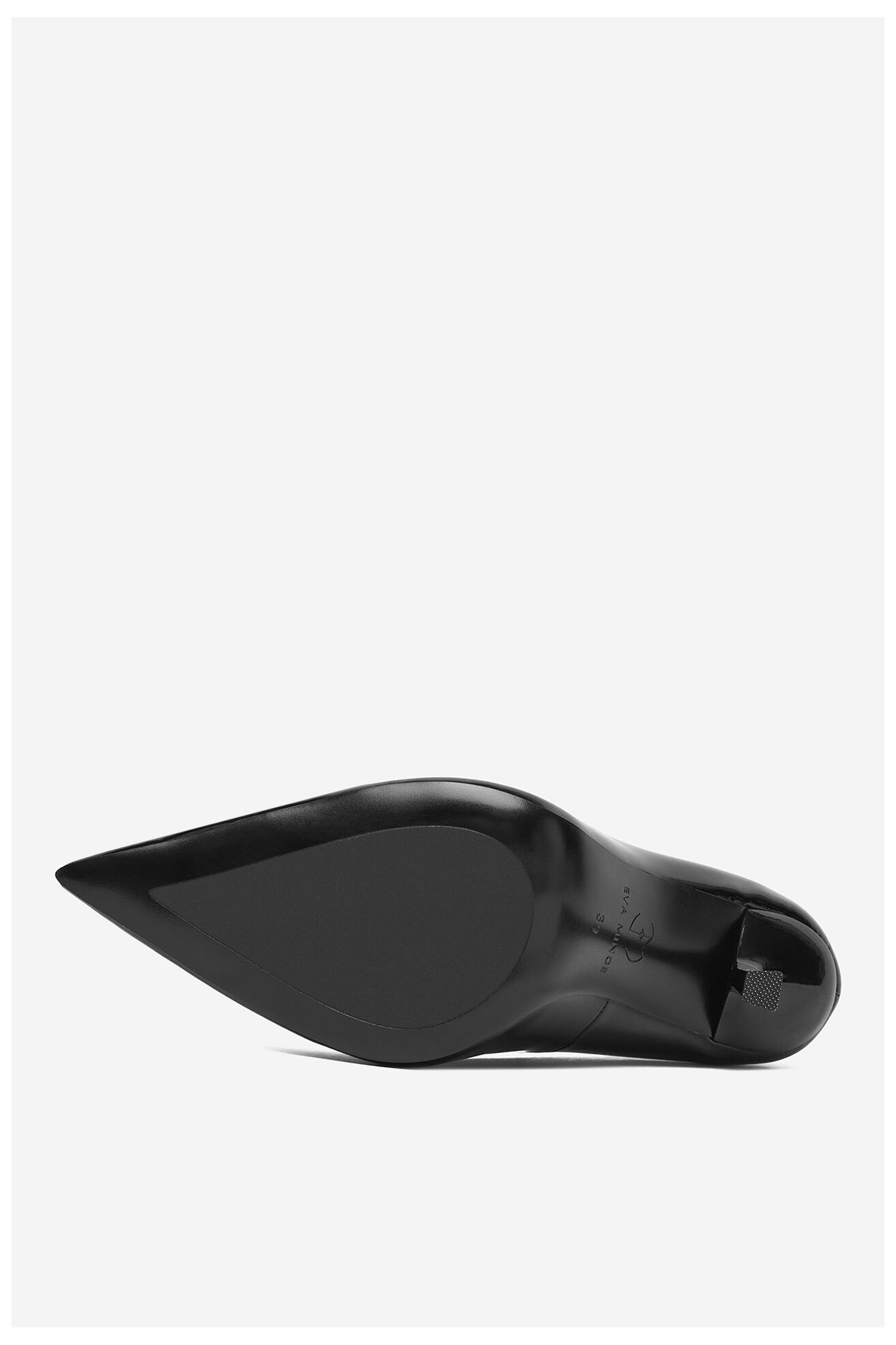 Körömcipő EVA MINGE EO-ESME-808-Y5P FEKETE