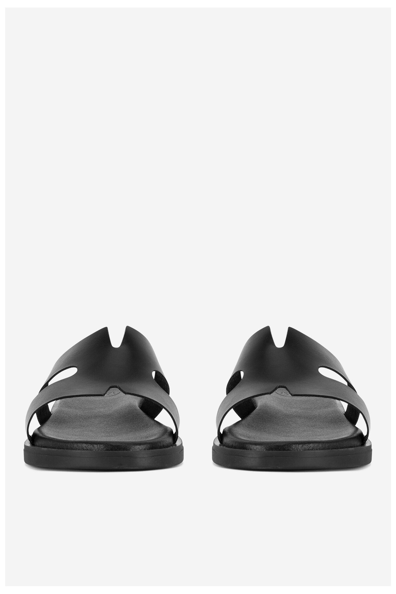 Șlapi Gino Rossi ELLE-E25-27281 NEGRU