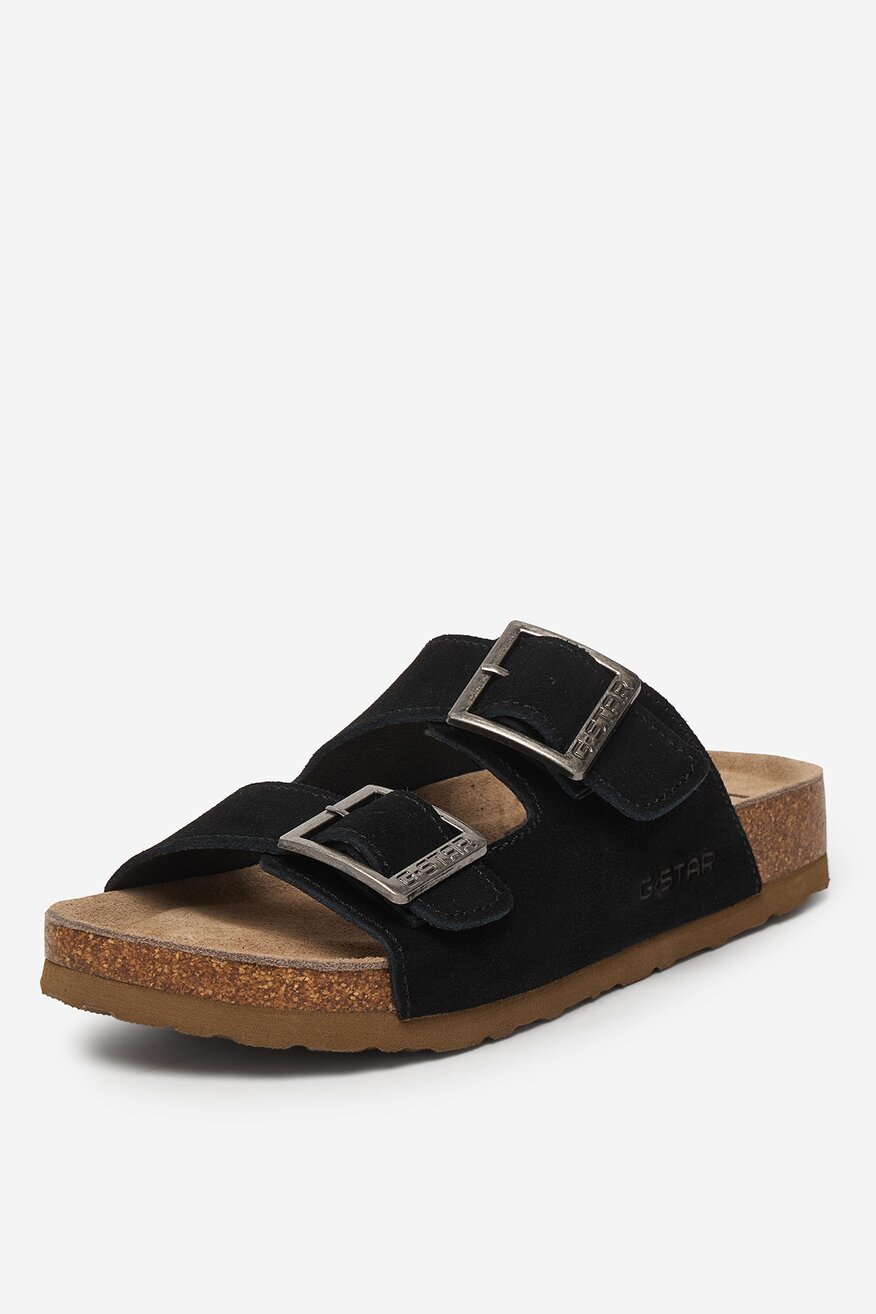 
                Шльопанець G-STAR RAW ЧОРНИЙ - 5906751940549