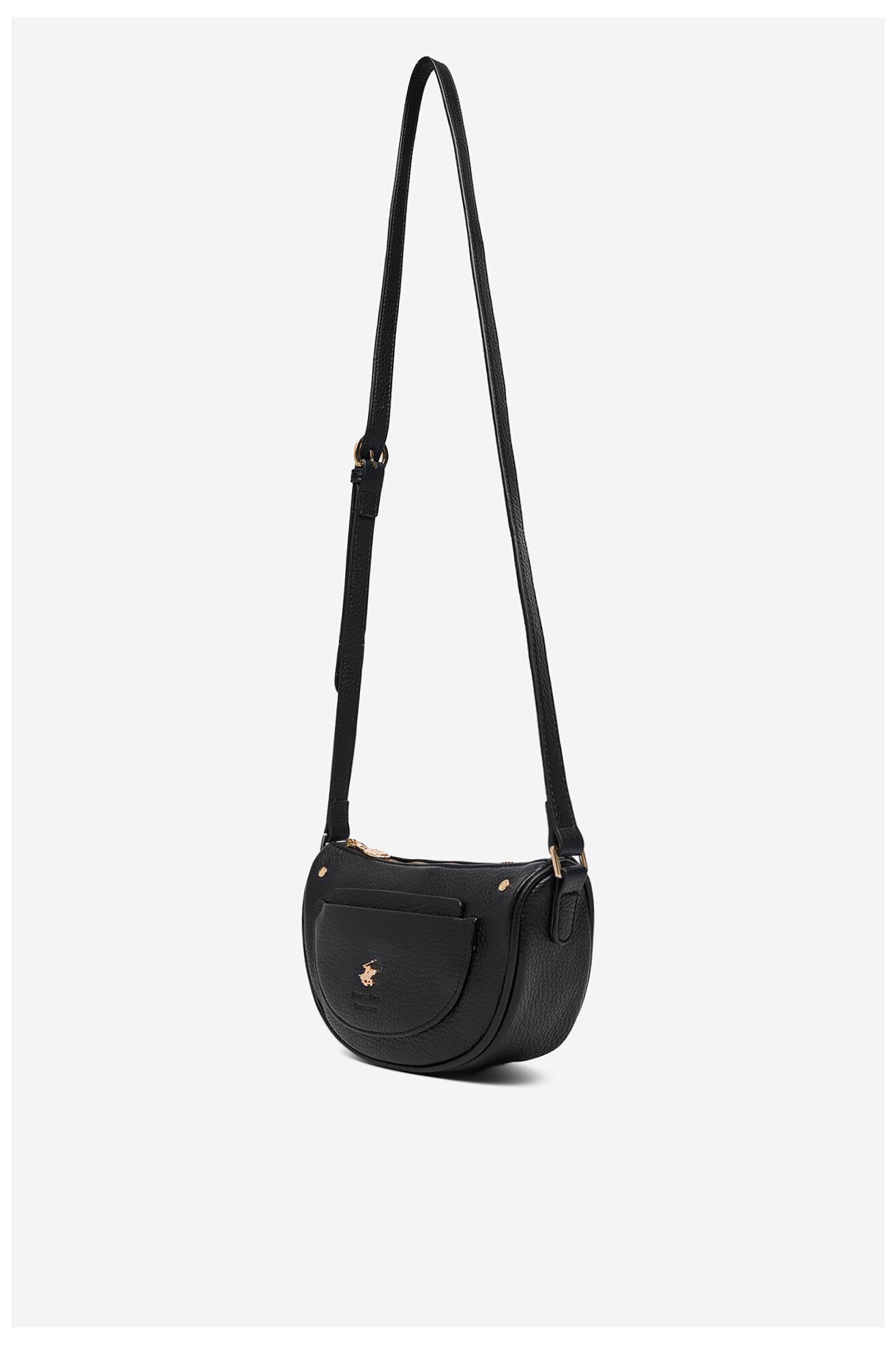 Сумка З Ремінцем Beverly Hills Polo Club CEO-BHPC-C-007-09 ЧОРНИЙ