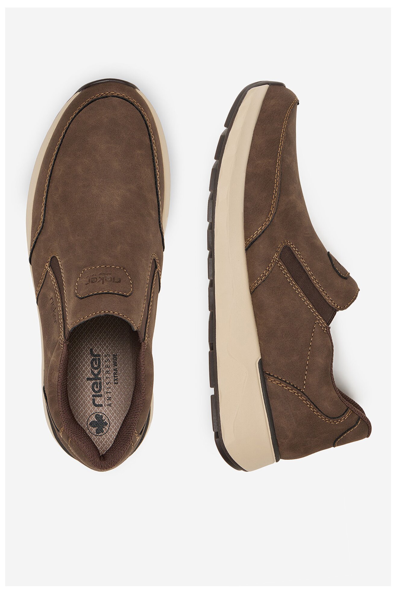 Polobotka Rieker 11550-24 HNĚDÁ