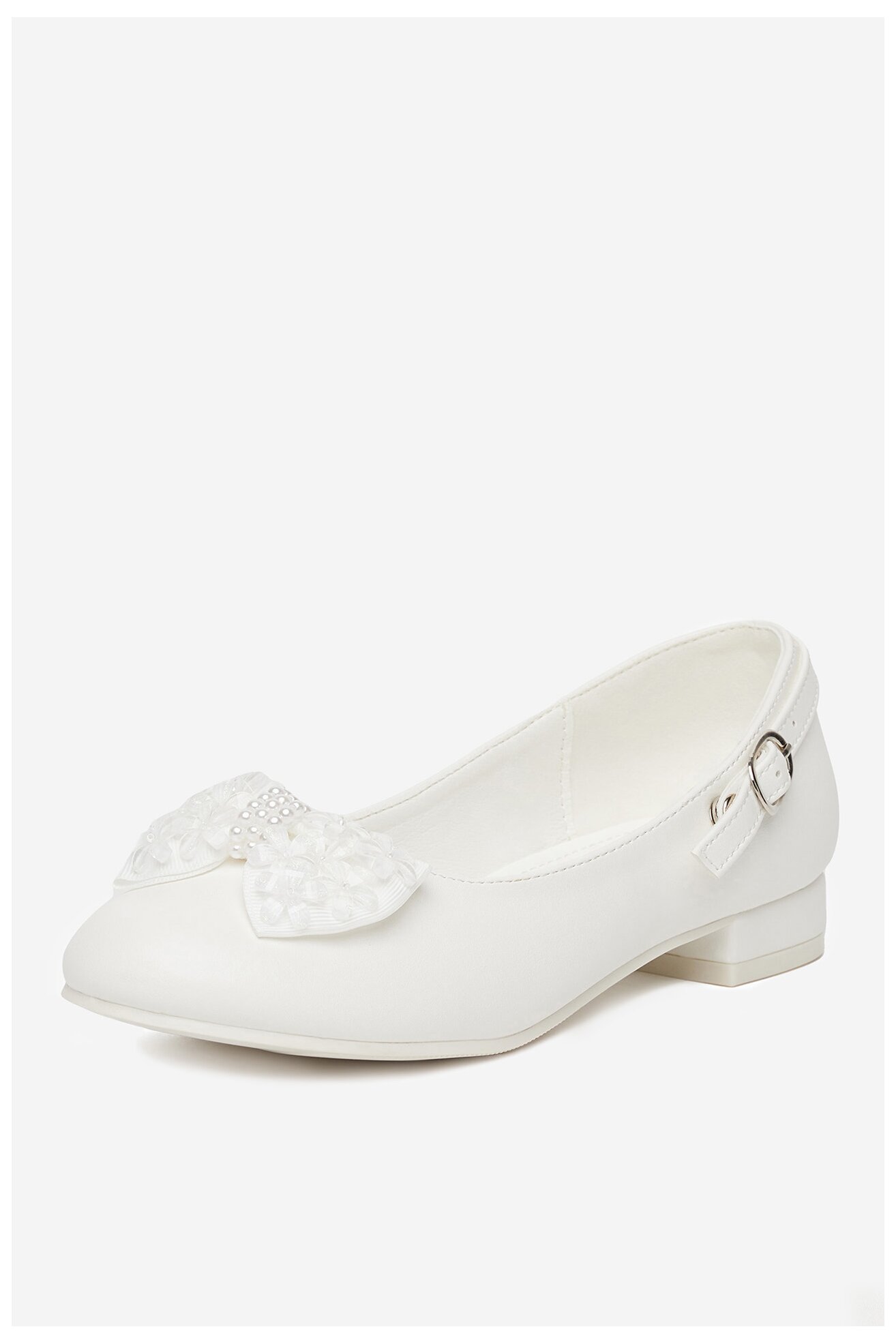 Baleriny Nelli Blu CS23120-06 Biały