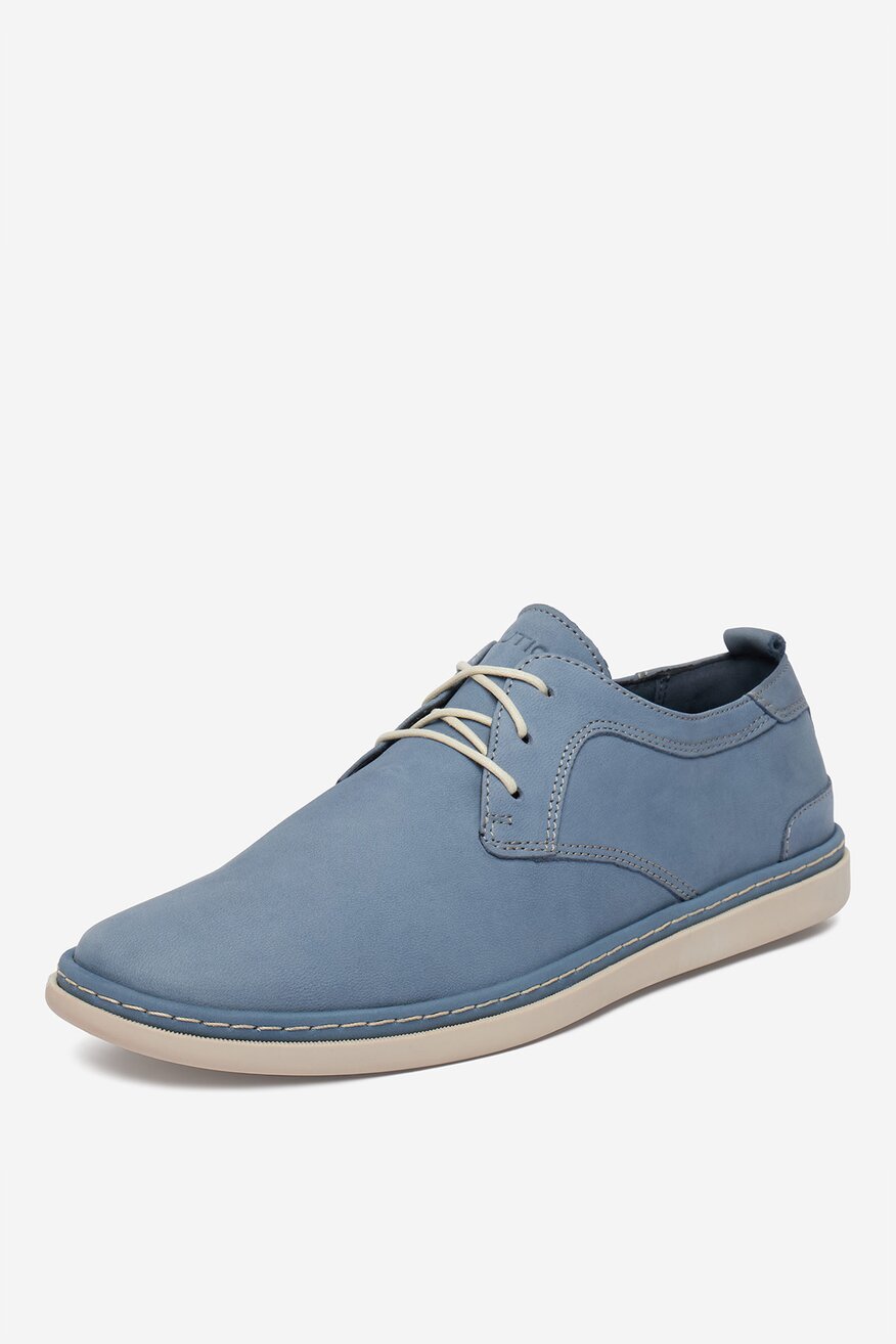 
                NAUTICA - Półbuty skórzane - 5906751848005