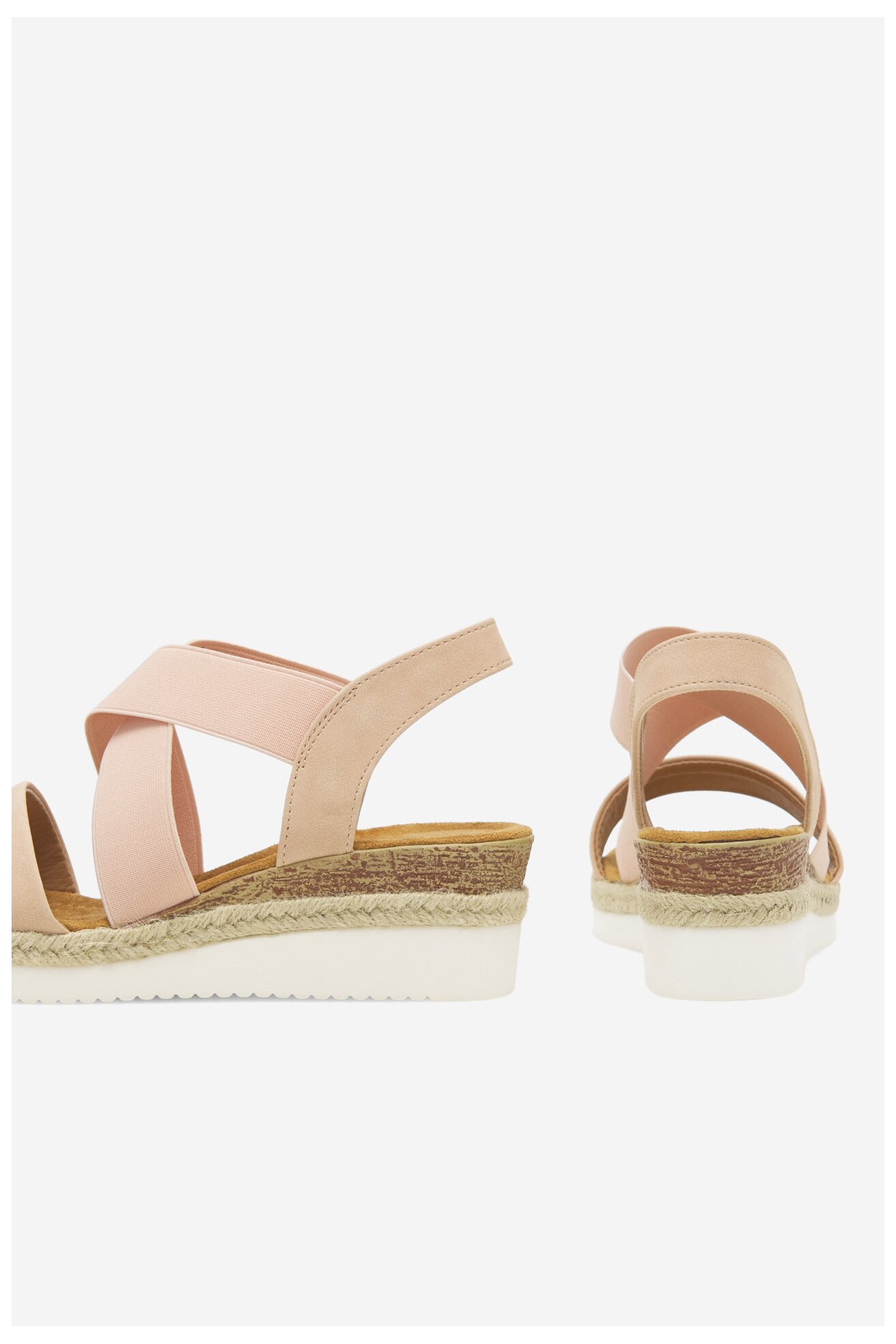 Sandały Clara Barson AUSSIE WS2189-26 Różowy