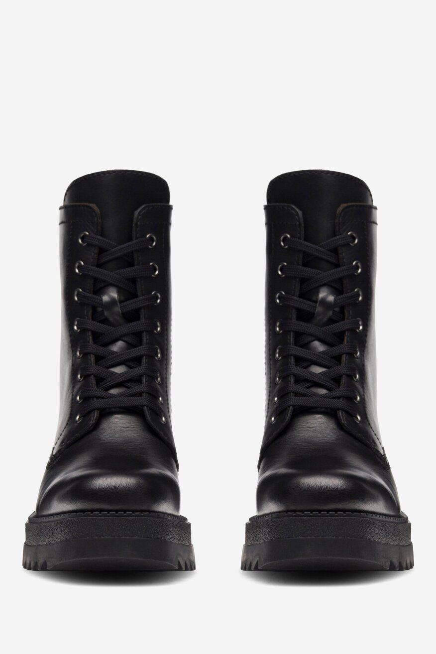 Lasocki - Trzewiki skórzane - 5904862947495