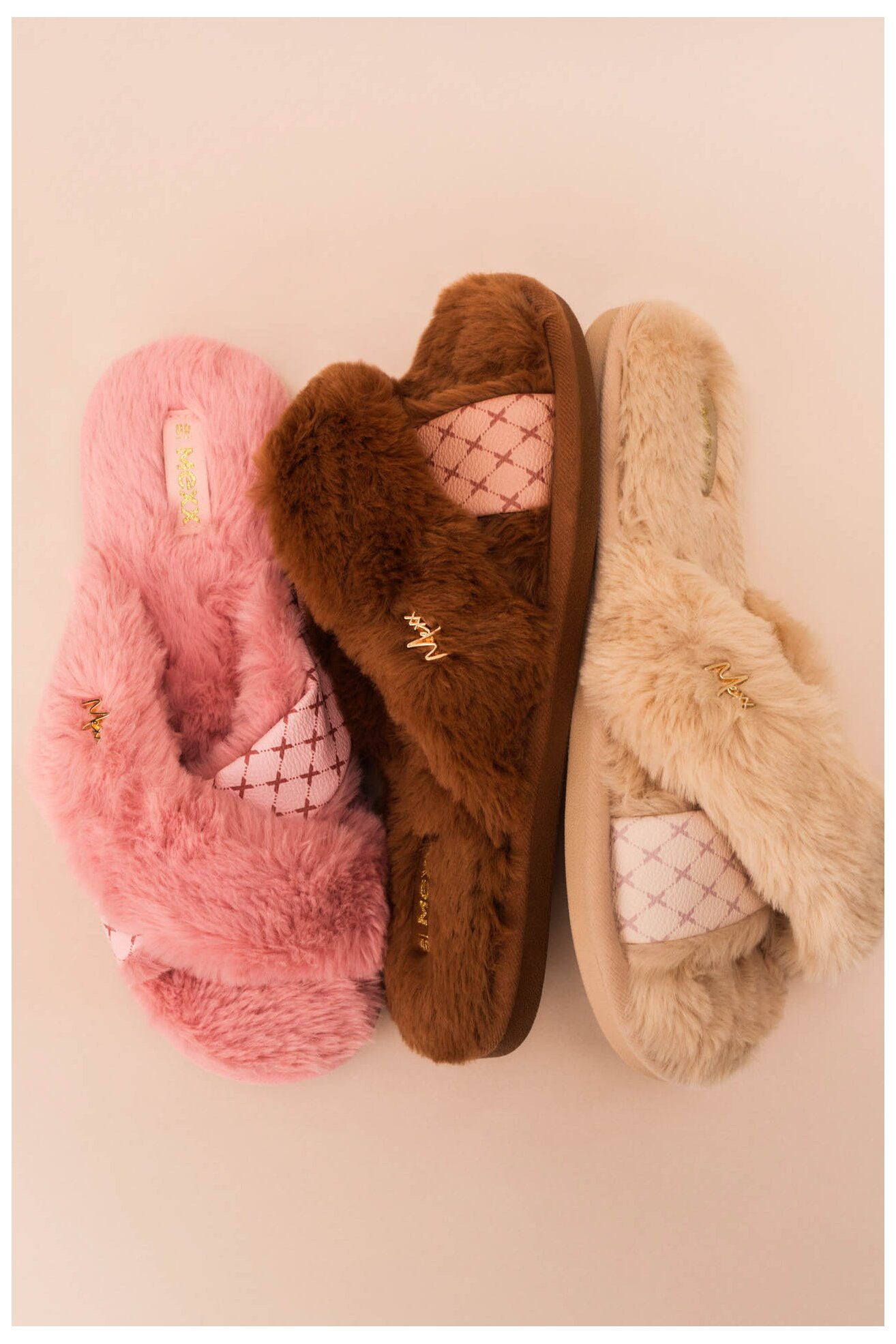 Kapcie Mexx MI002004343W Koniakowy