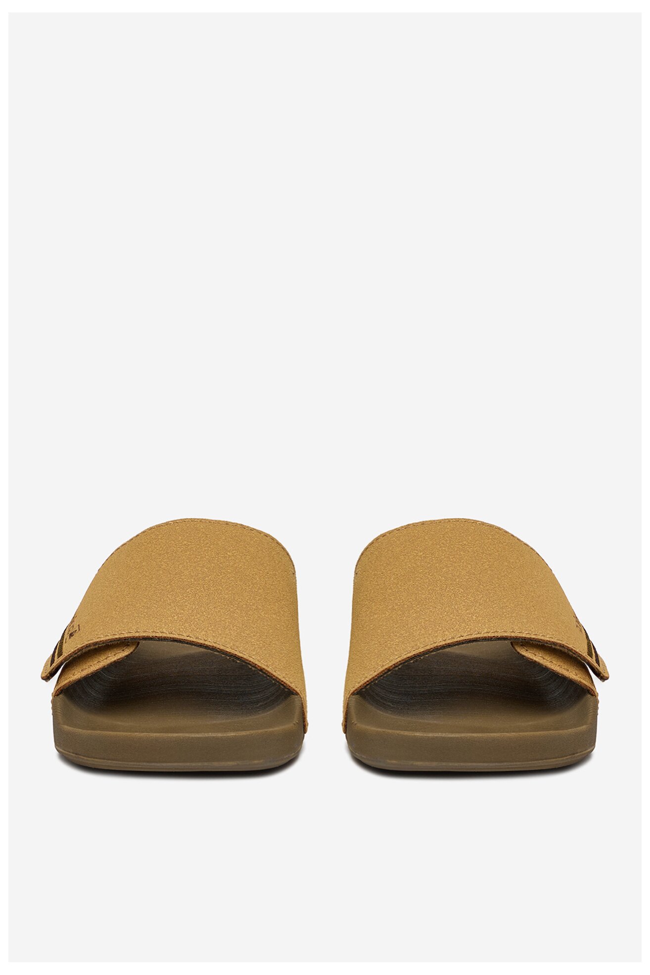 Шльопанець для басейну QUIKSILVER EO-POCHI SUEDE CQ10164YT БЕЖЕВИЙ