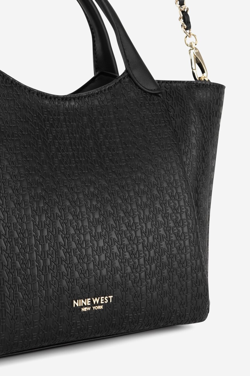 NINE WEST - Średnia torebka tote - 5904862337739